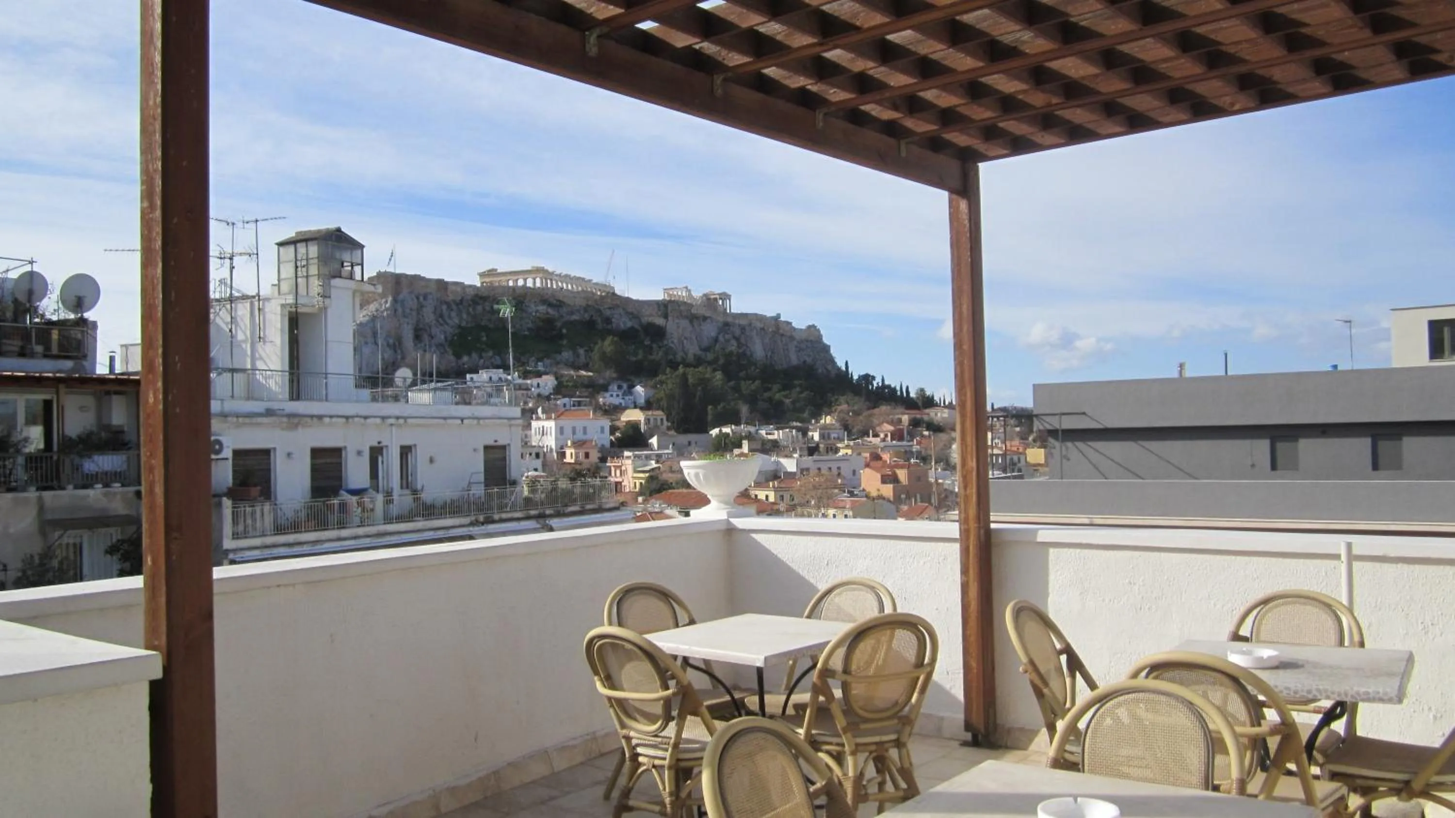 View (from property/room) in Athos Hotel