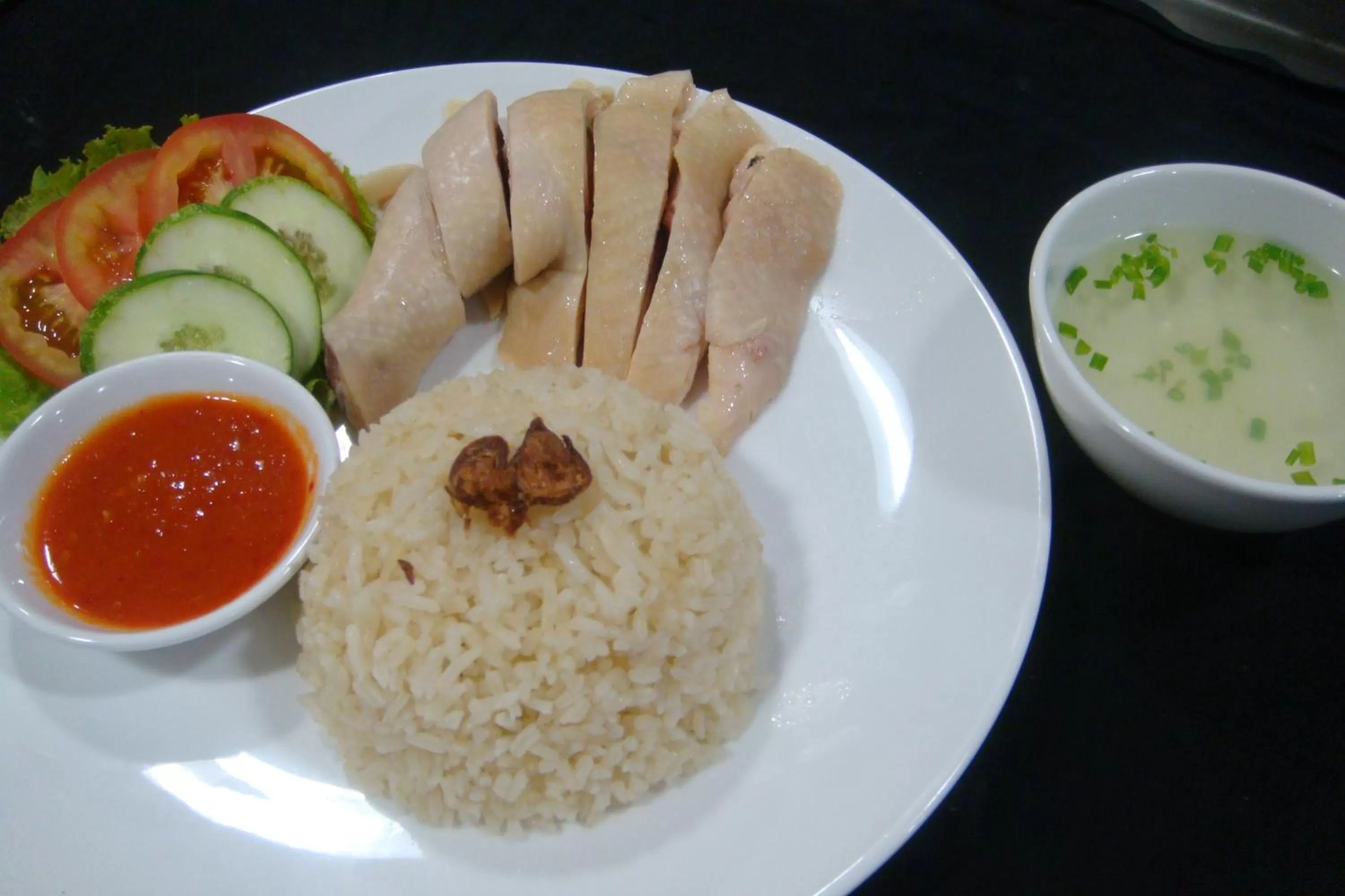 Meals in Glorious Hotel