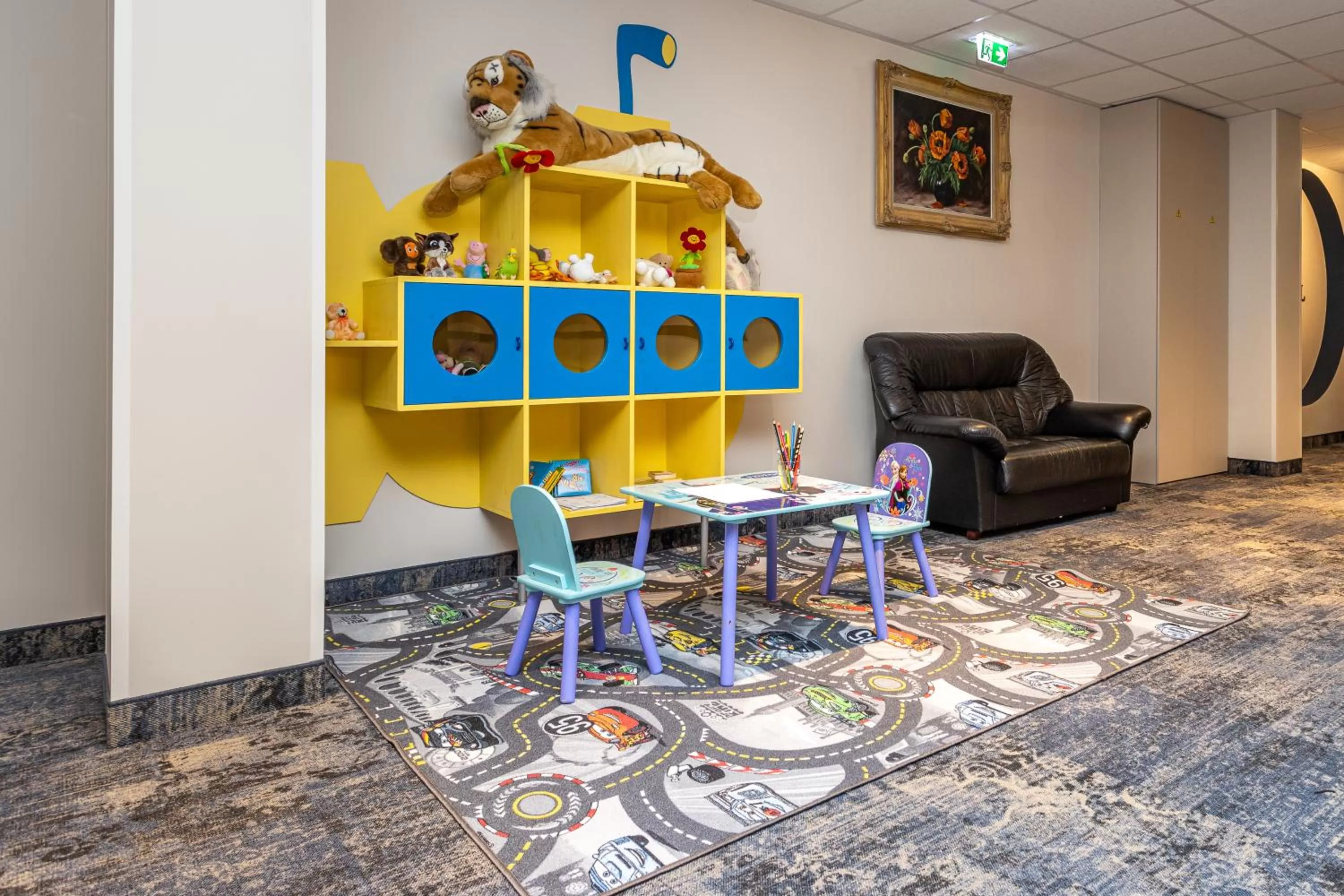 Children play ground in Adoryal Hotell