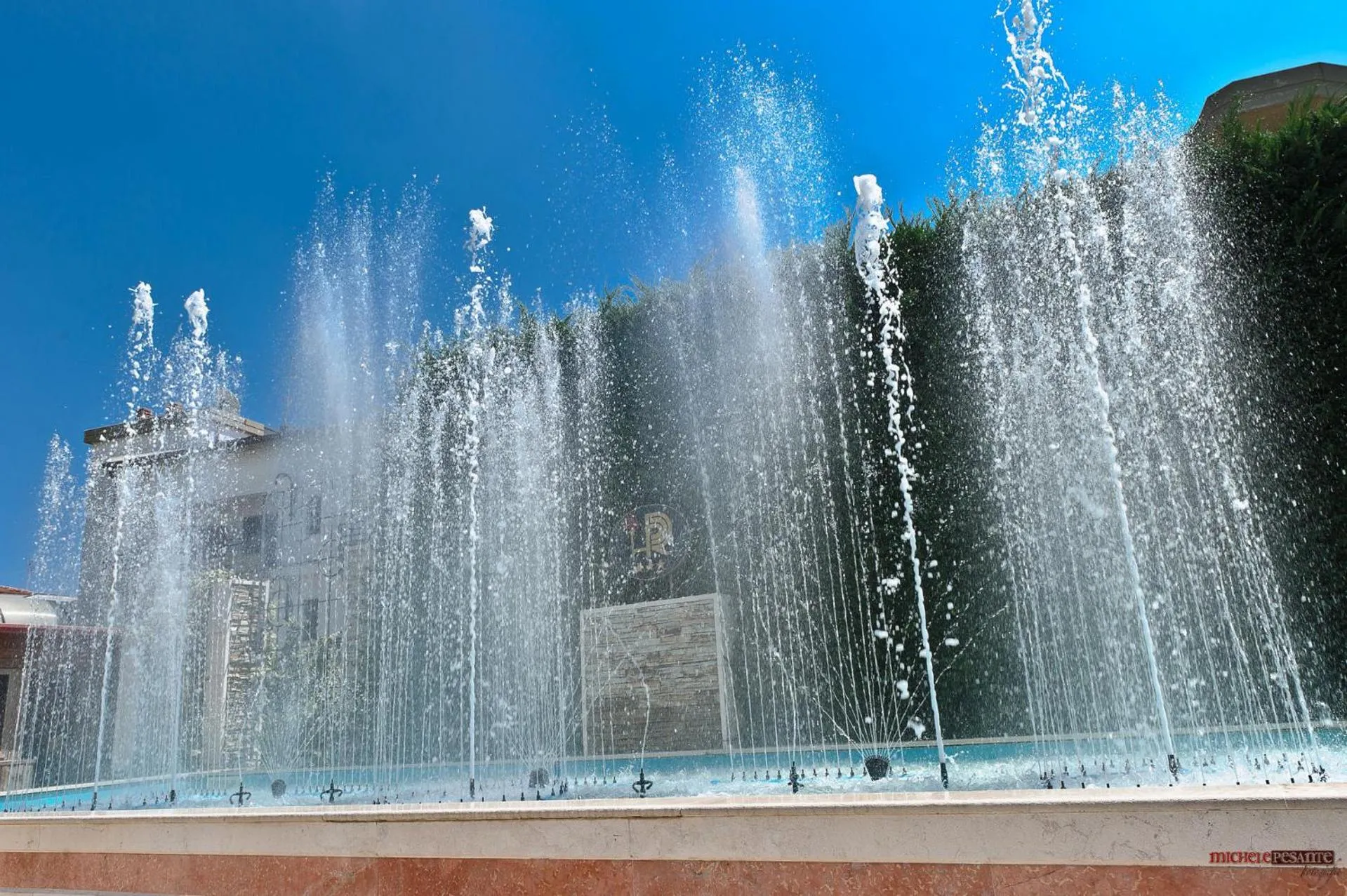 Garden in Hotel Parco Delle Rose