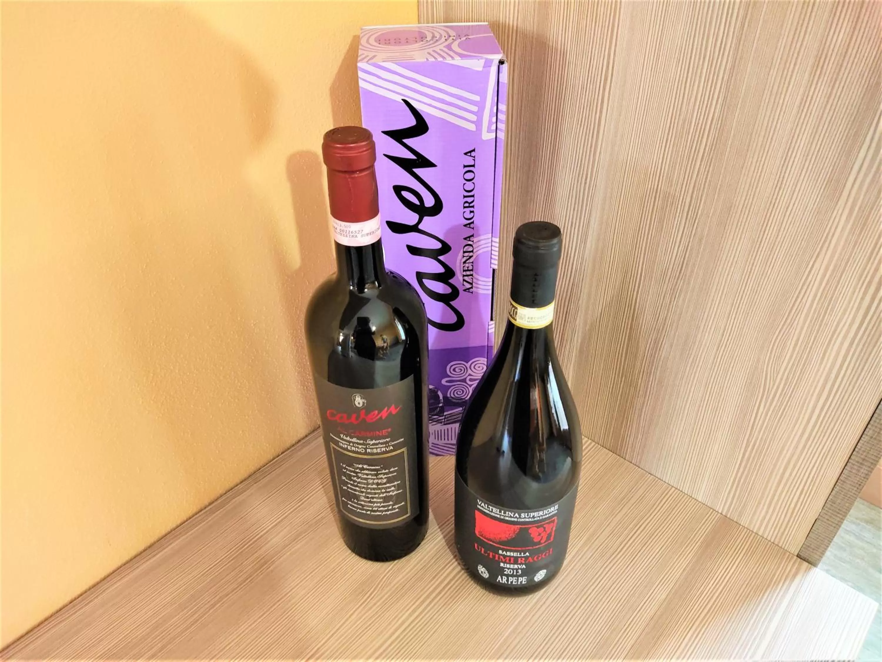 Decorative detail, Drinks in B&B Il Germoglio