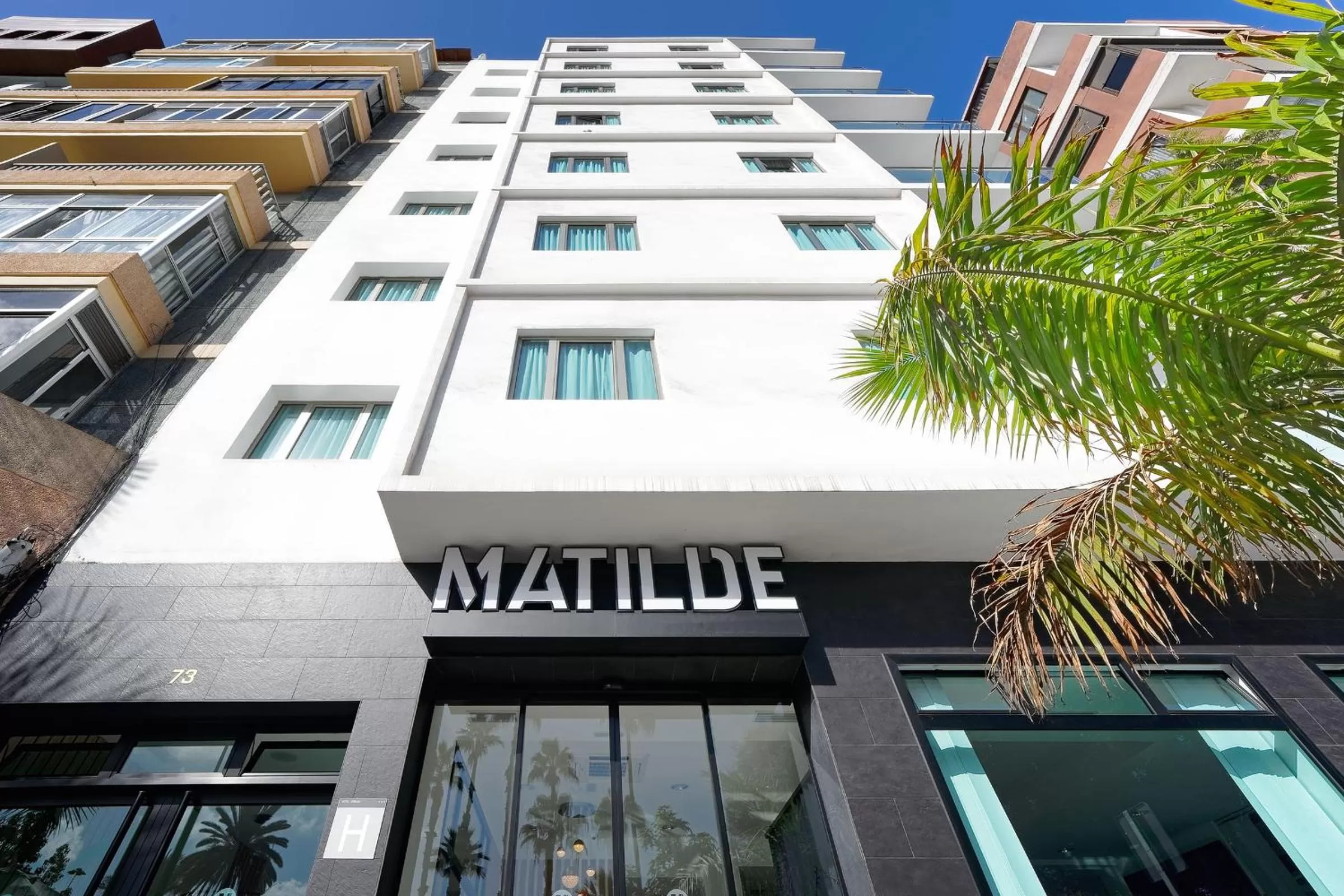 Property building in Hotel Matilde by Grupo Matilde