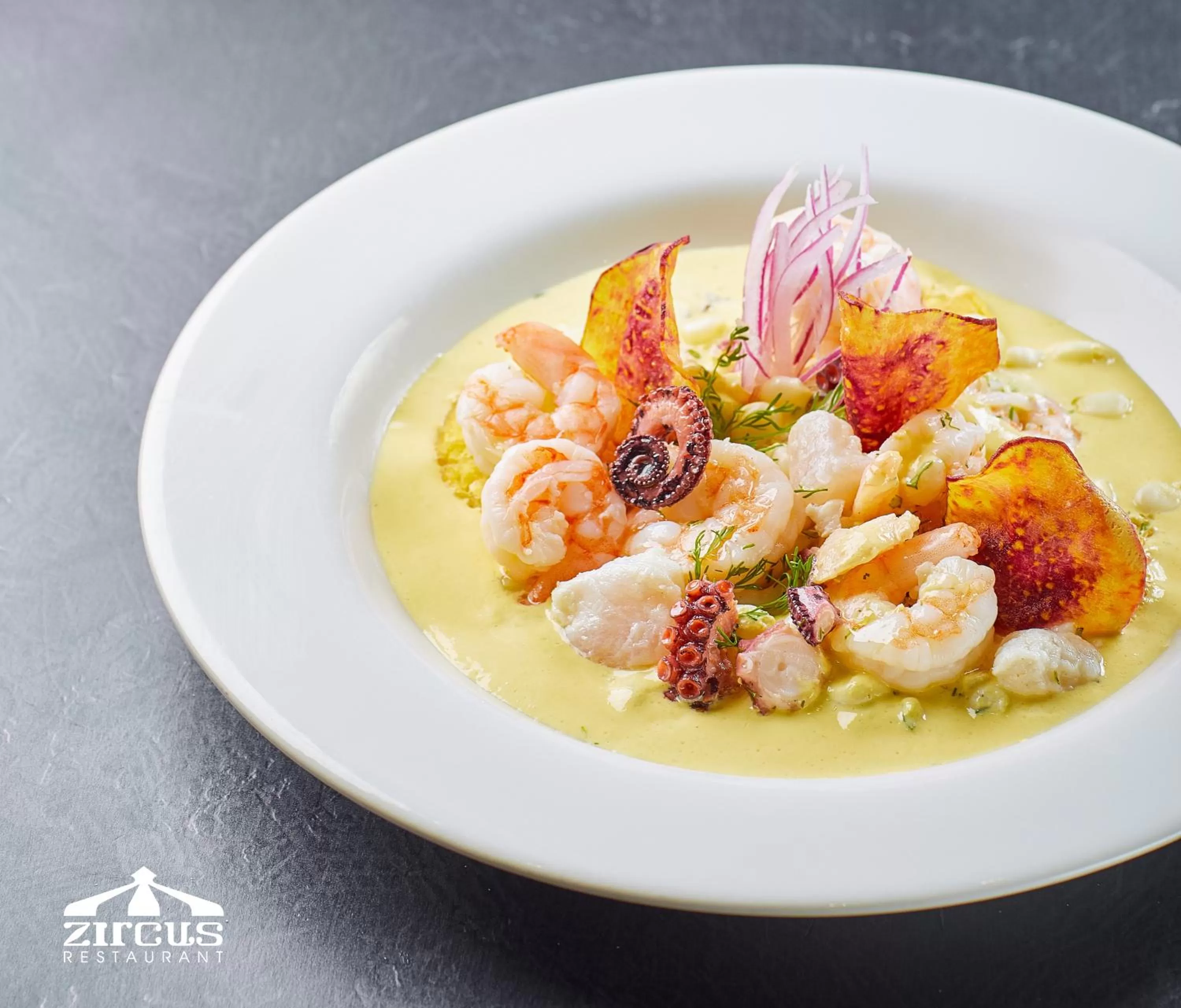 Food close-up in TRYP by Wyndham Cuenca Zahir