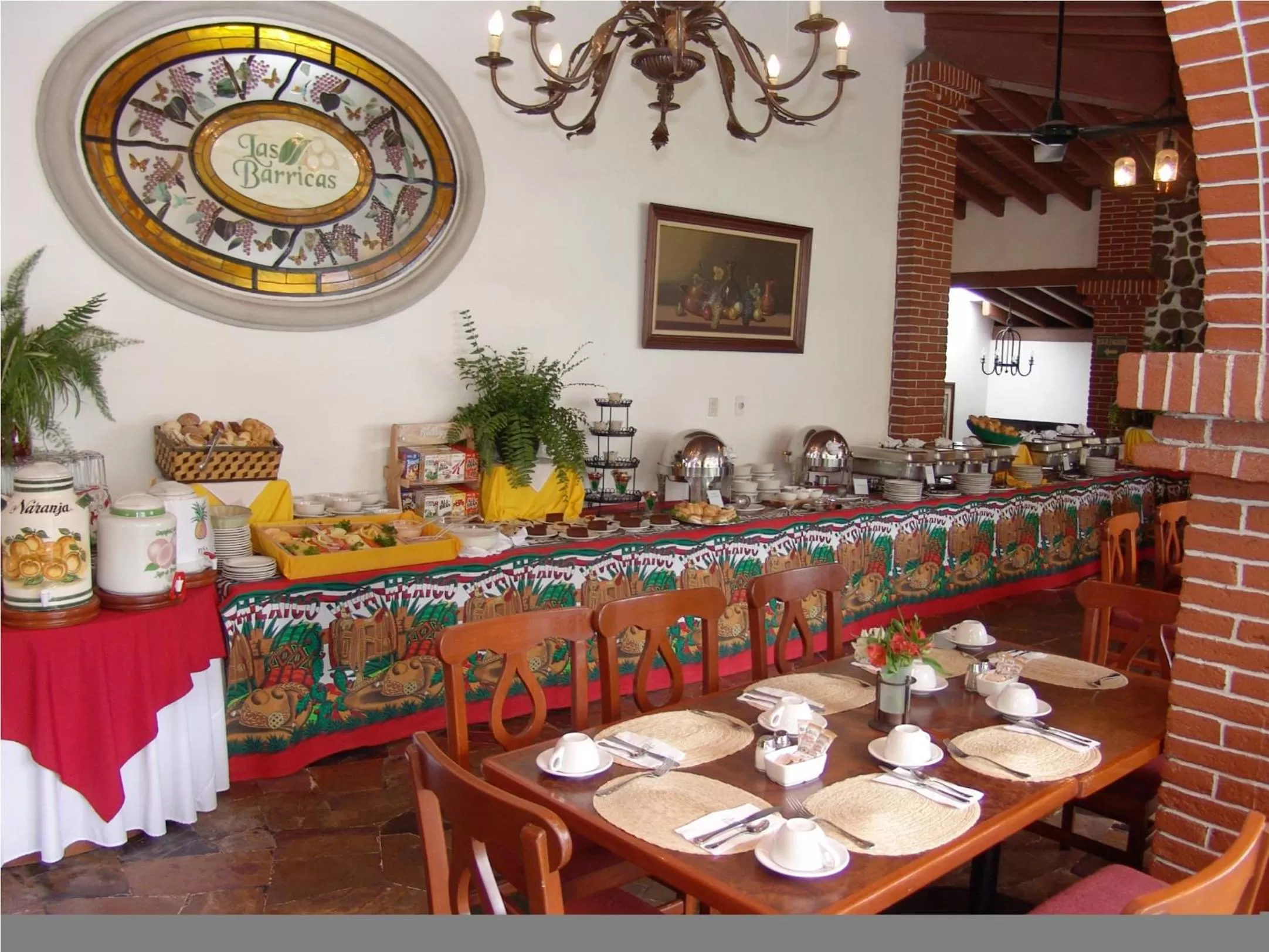 Restaurant/places to eat in Hotel Vista Hermosa
