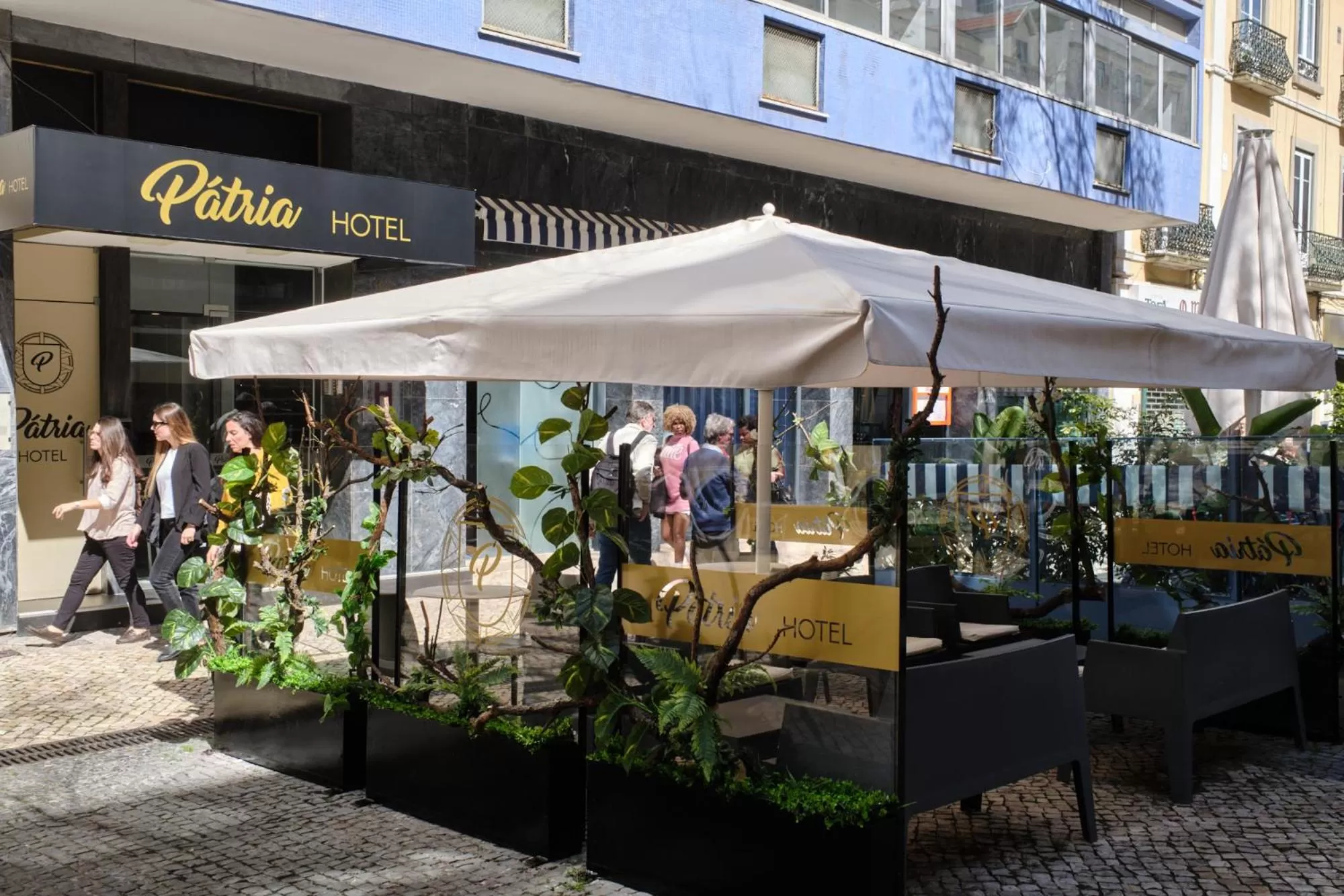 Area and facilities in Patria Hotel