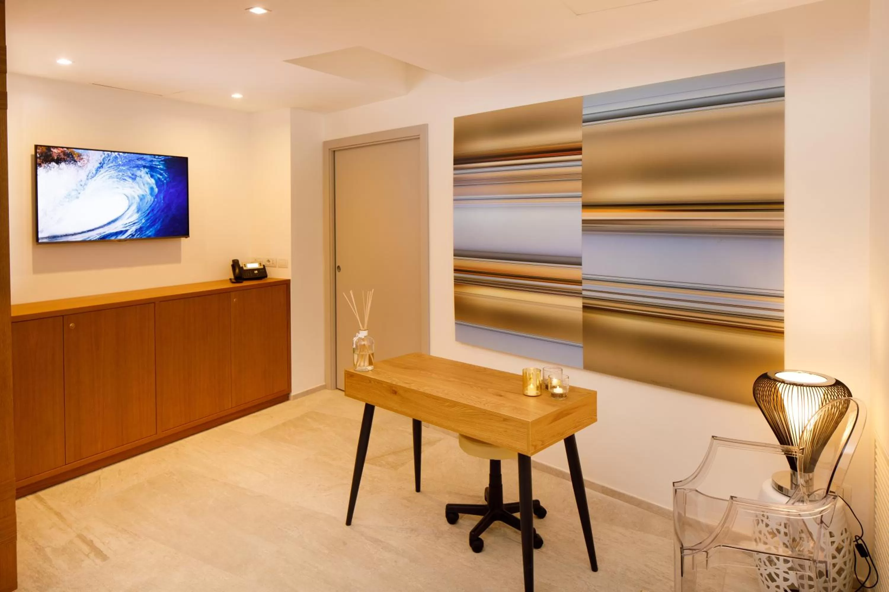 Spa and wellness centre/facilities in Villa Fiorella Art Hotel