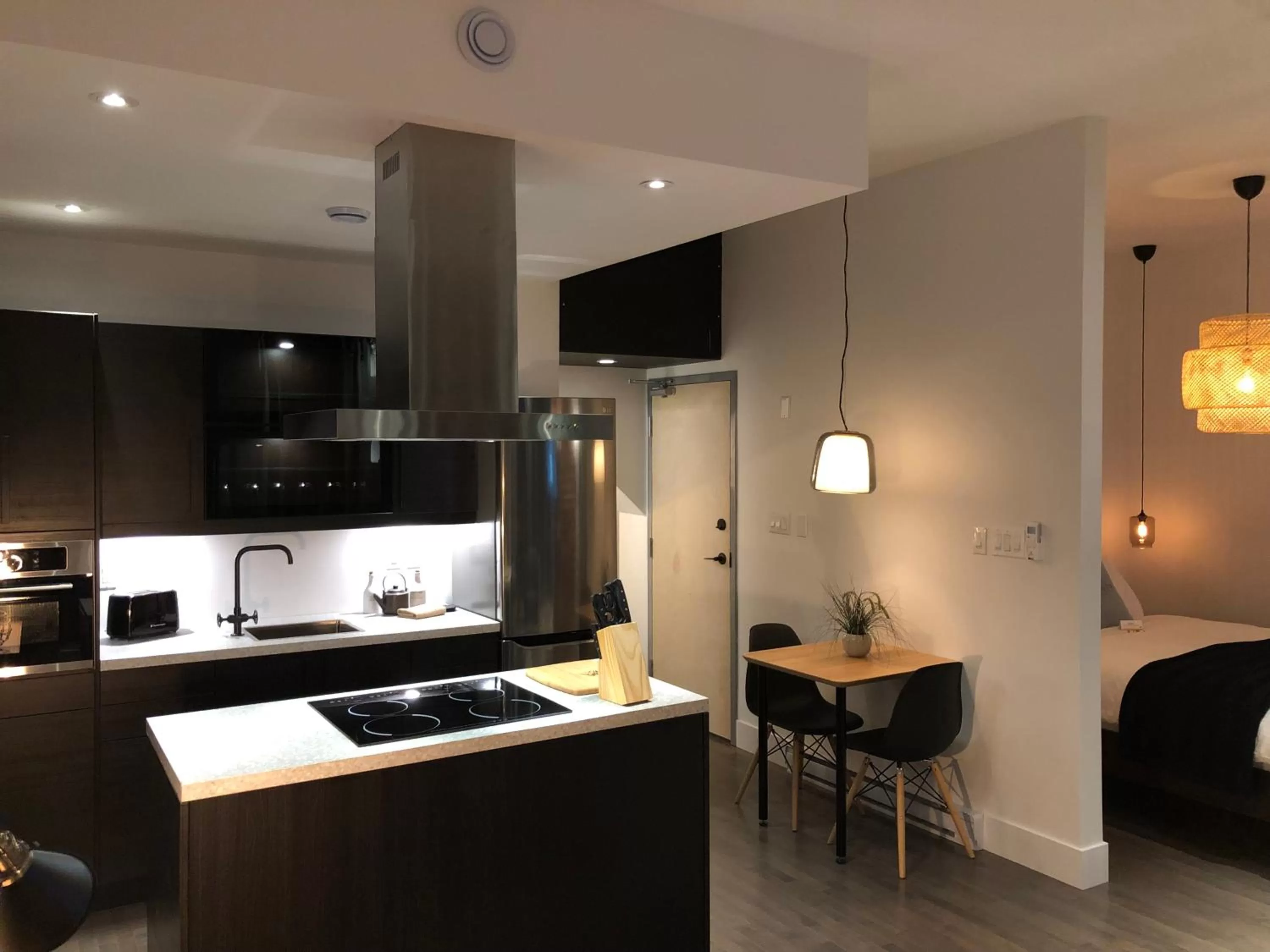 Kitchen/Kitchenette in Maison Évangéline by Bower Hotels & Suites