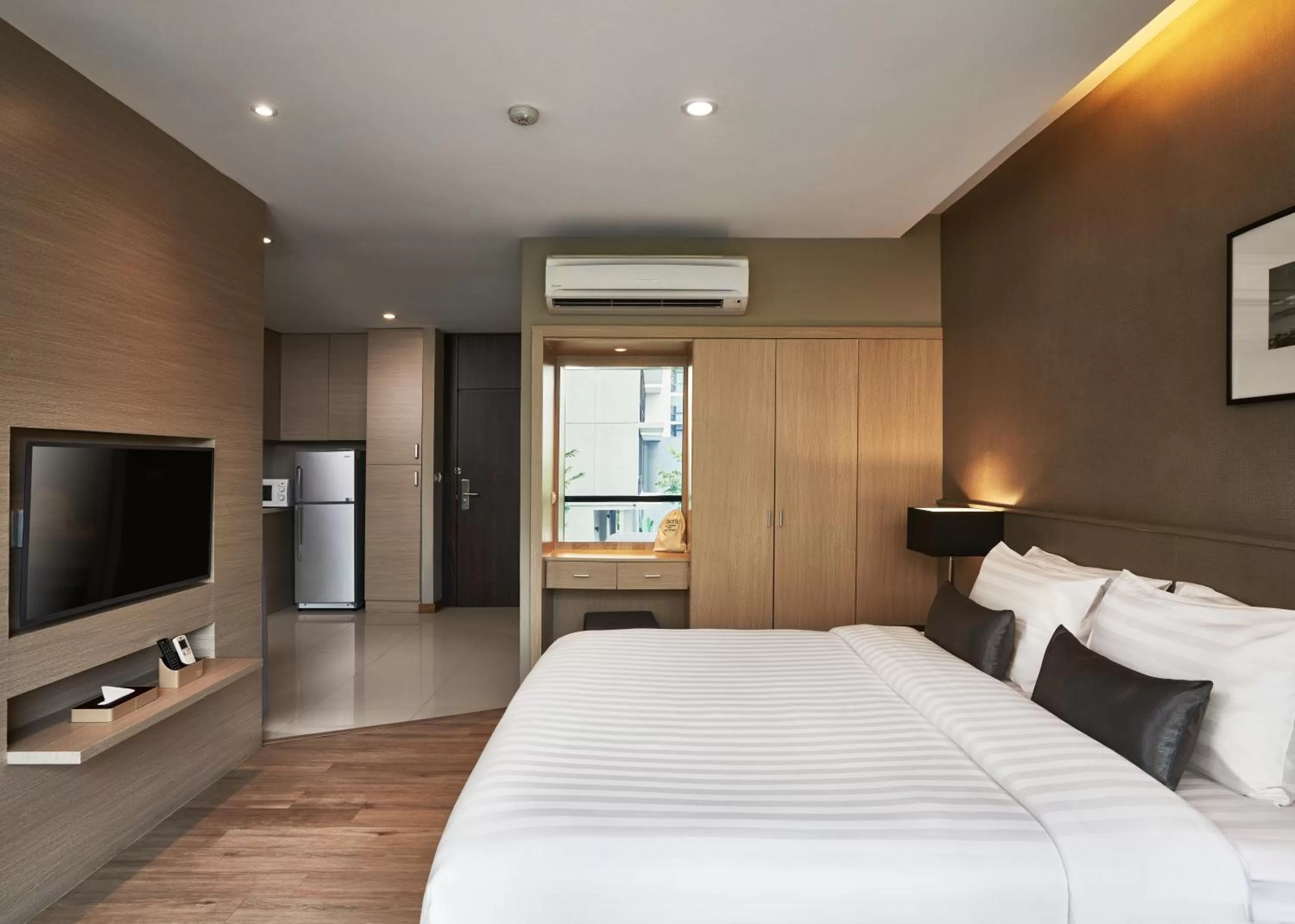 Bed in Altera Hotel and Residence by At Mind