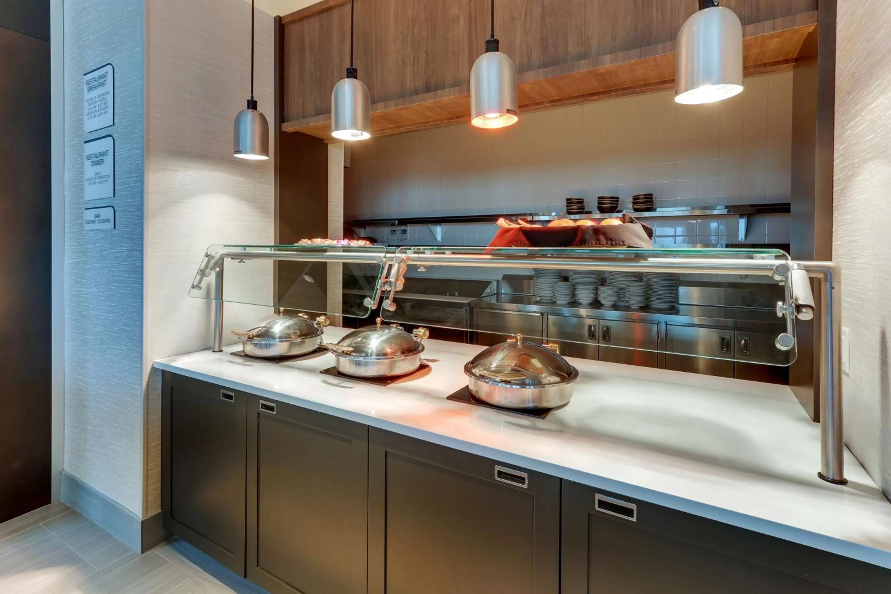 Breakfast in Hilton Garden Inn Indianapolis Airport