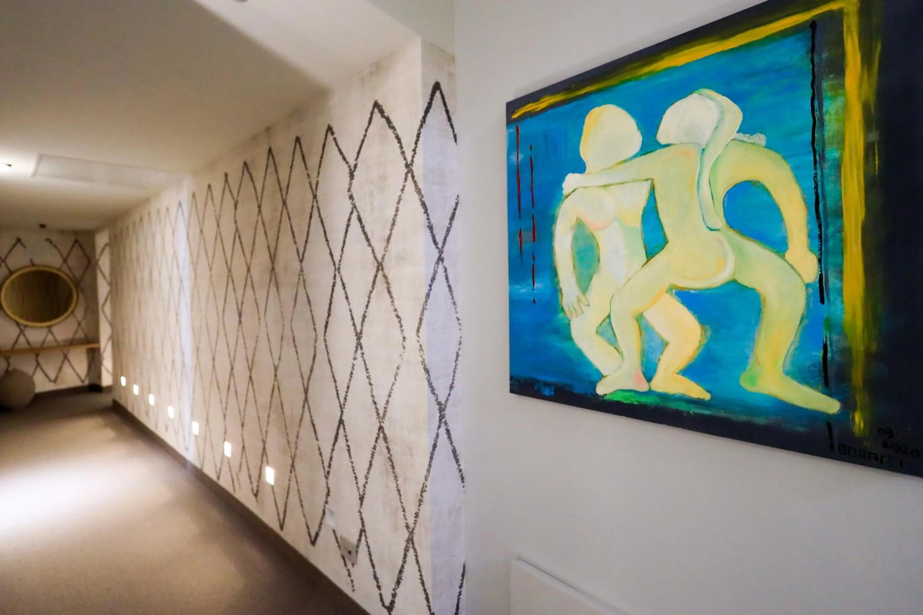 Decorative detail in Arco Vecchio Urban Suite - Epoca Collection