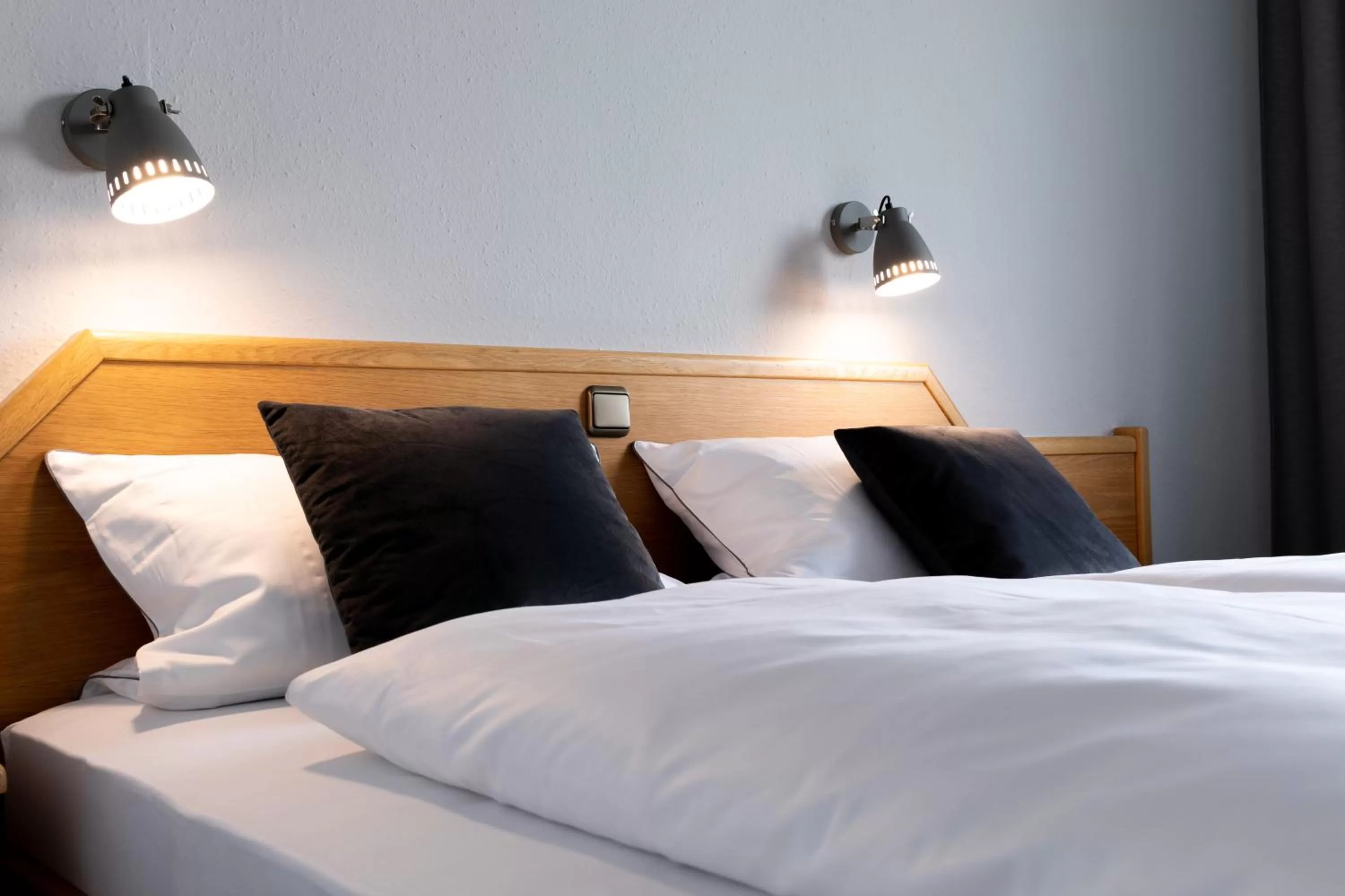 Bed in Stadthotel Freilassing