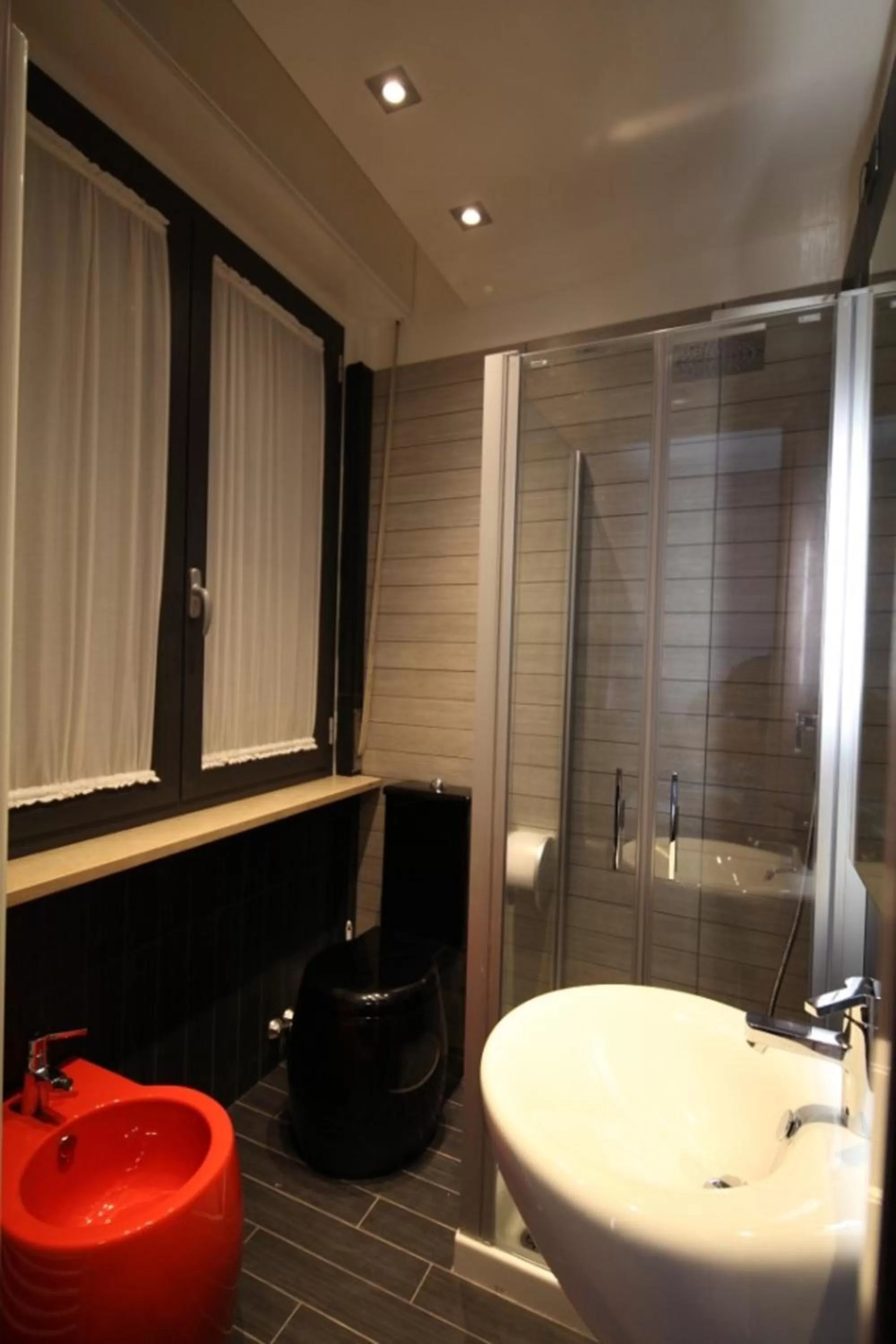 Bathroom in La Gritta srl