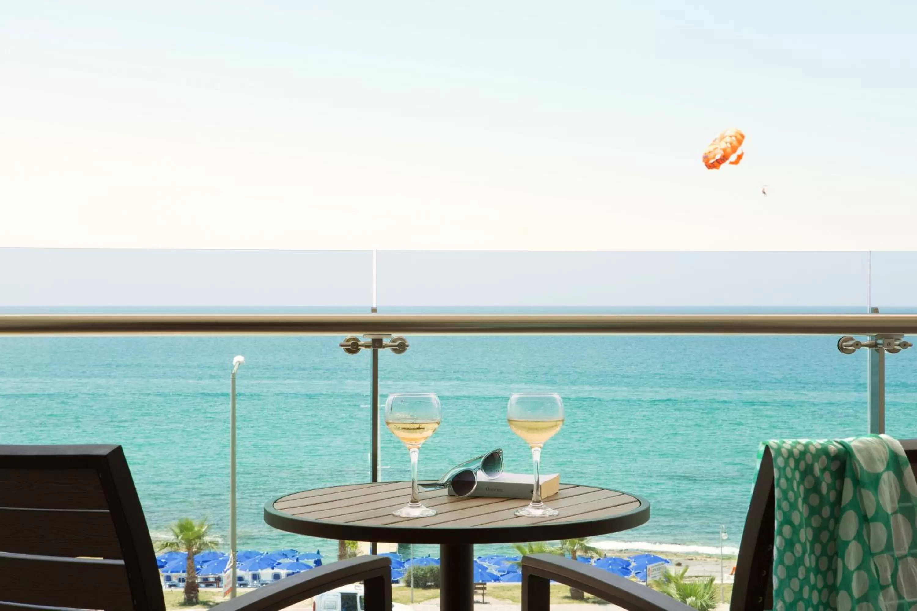 Sea view in Sunprime C-Lounge - Adult Only