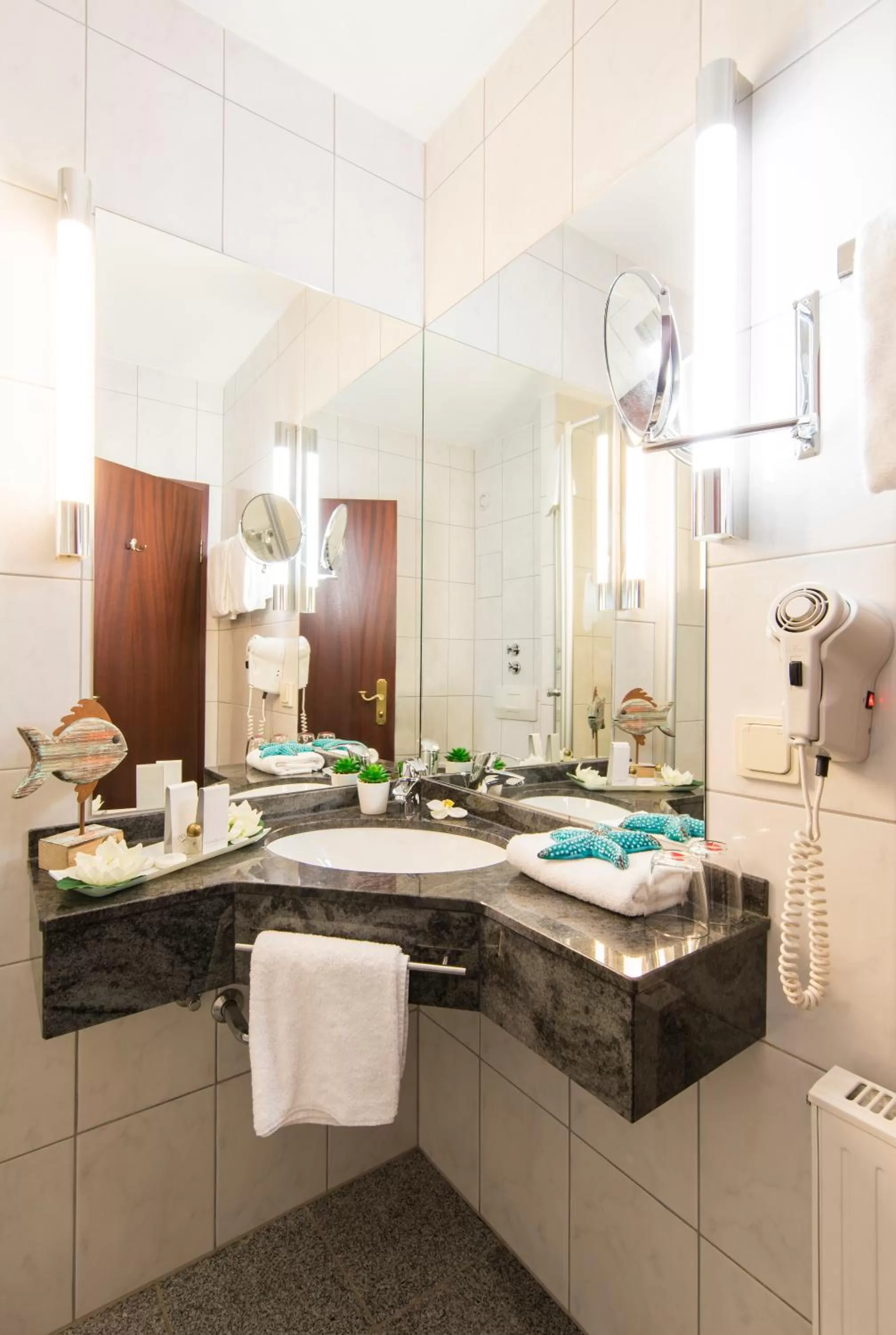 Bathroom in Hotel Touric