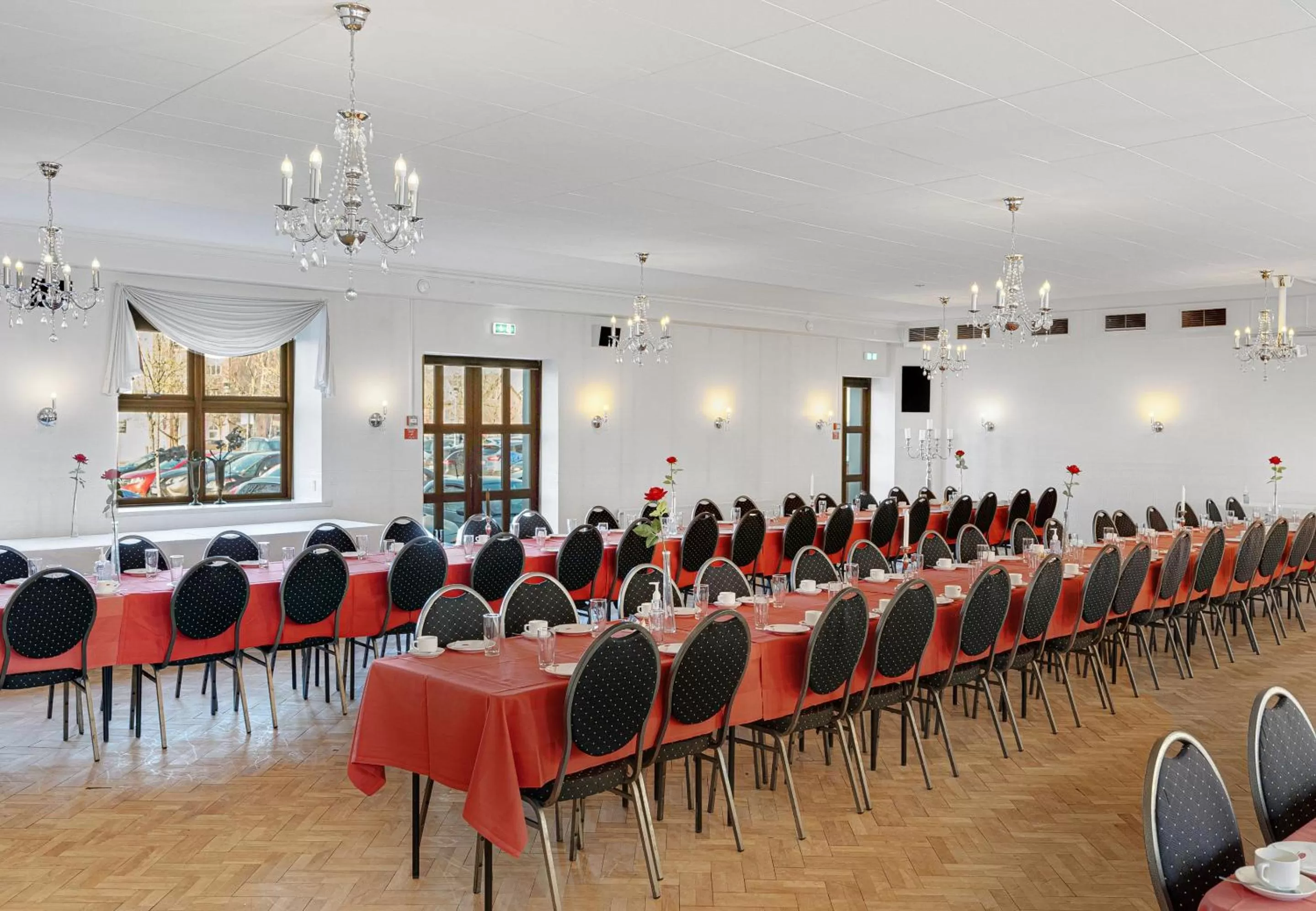 Banquet/Function facilities in Hotel Phønix Brønderslev