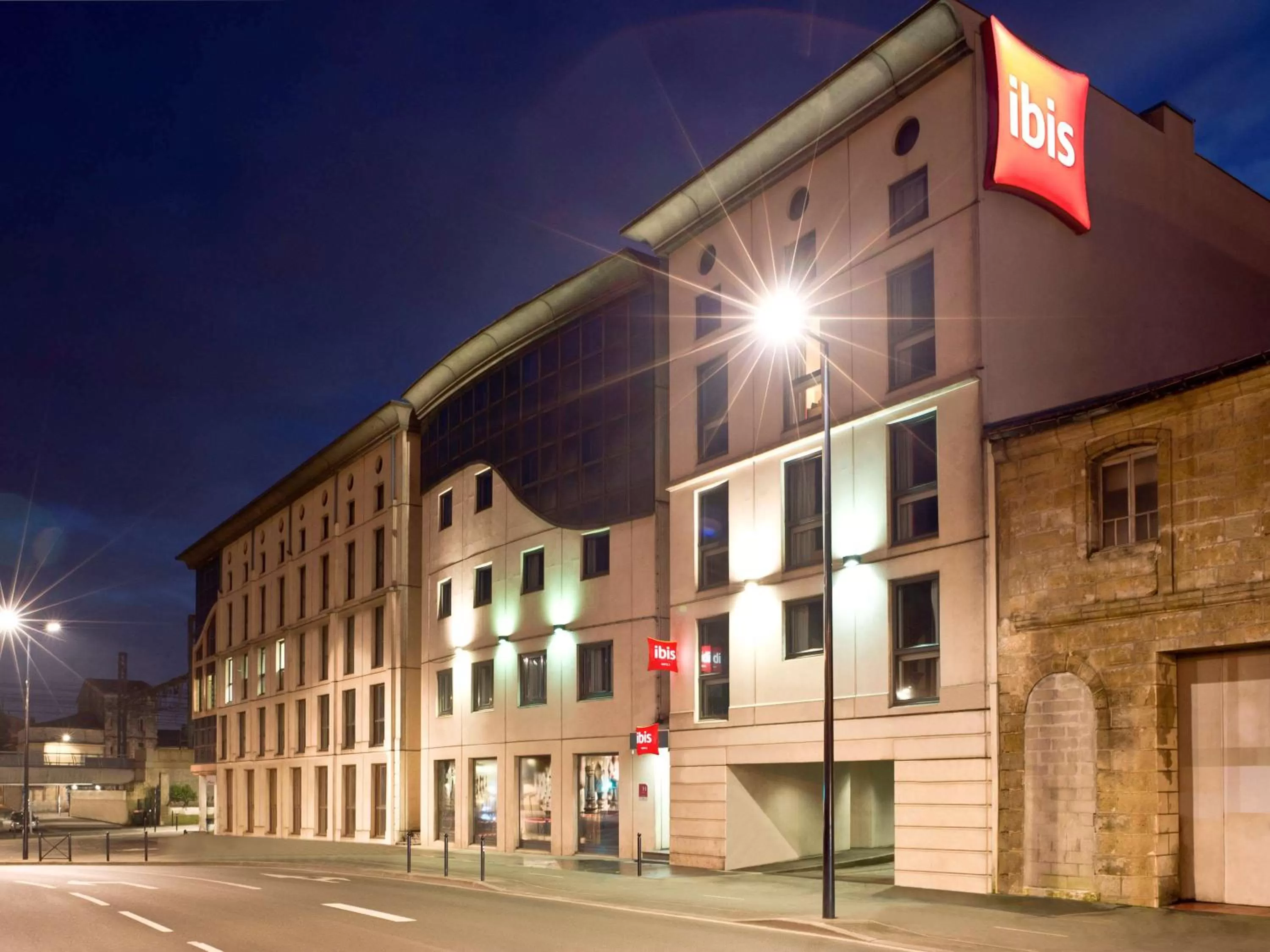 On site in ibis Bordeaux Centre - Gare Saint-Jean