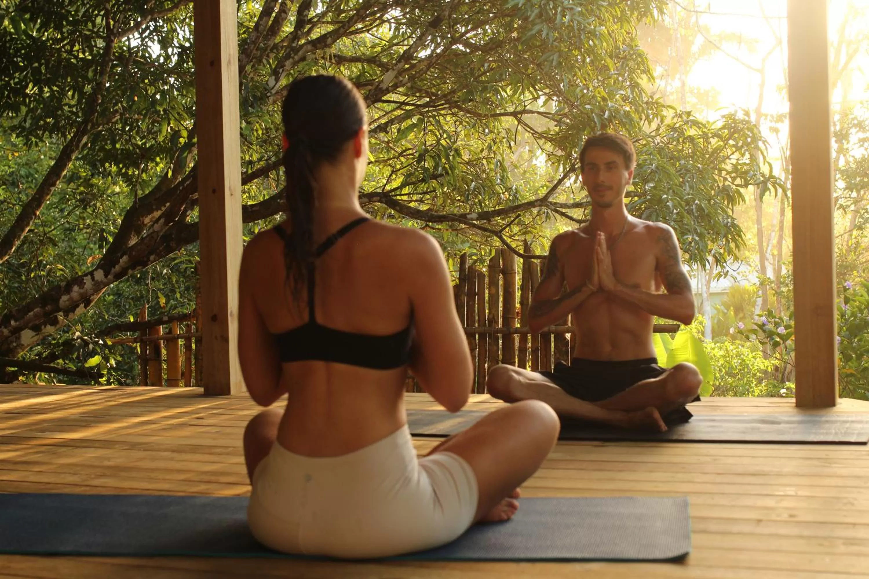 Activities in Bird Island Bungalows