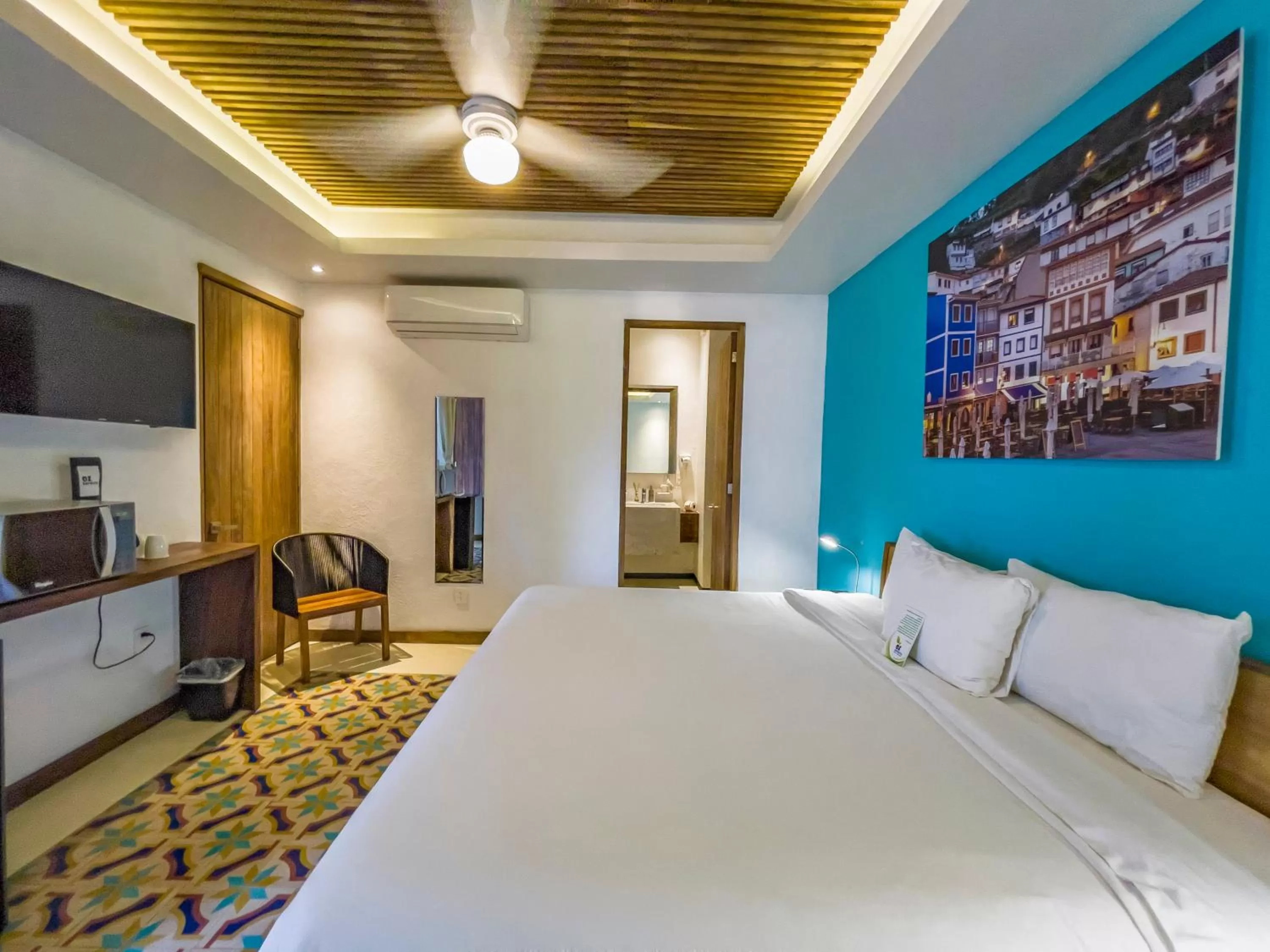 Photo of the whole room in Hotel Boutique OZ Sayulita