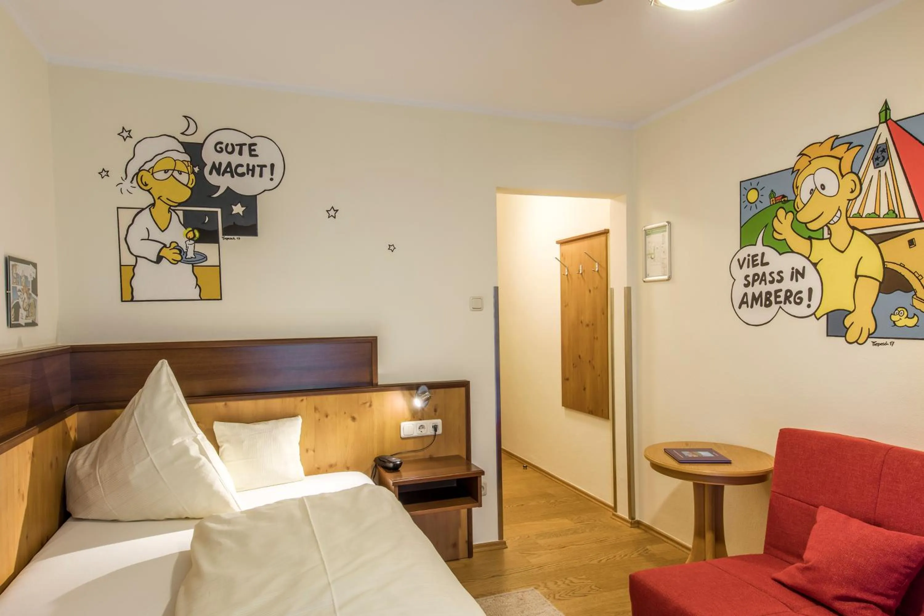 Photo of the whole room in Hotel Brunner