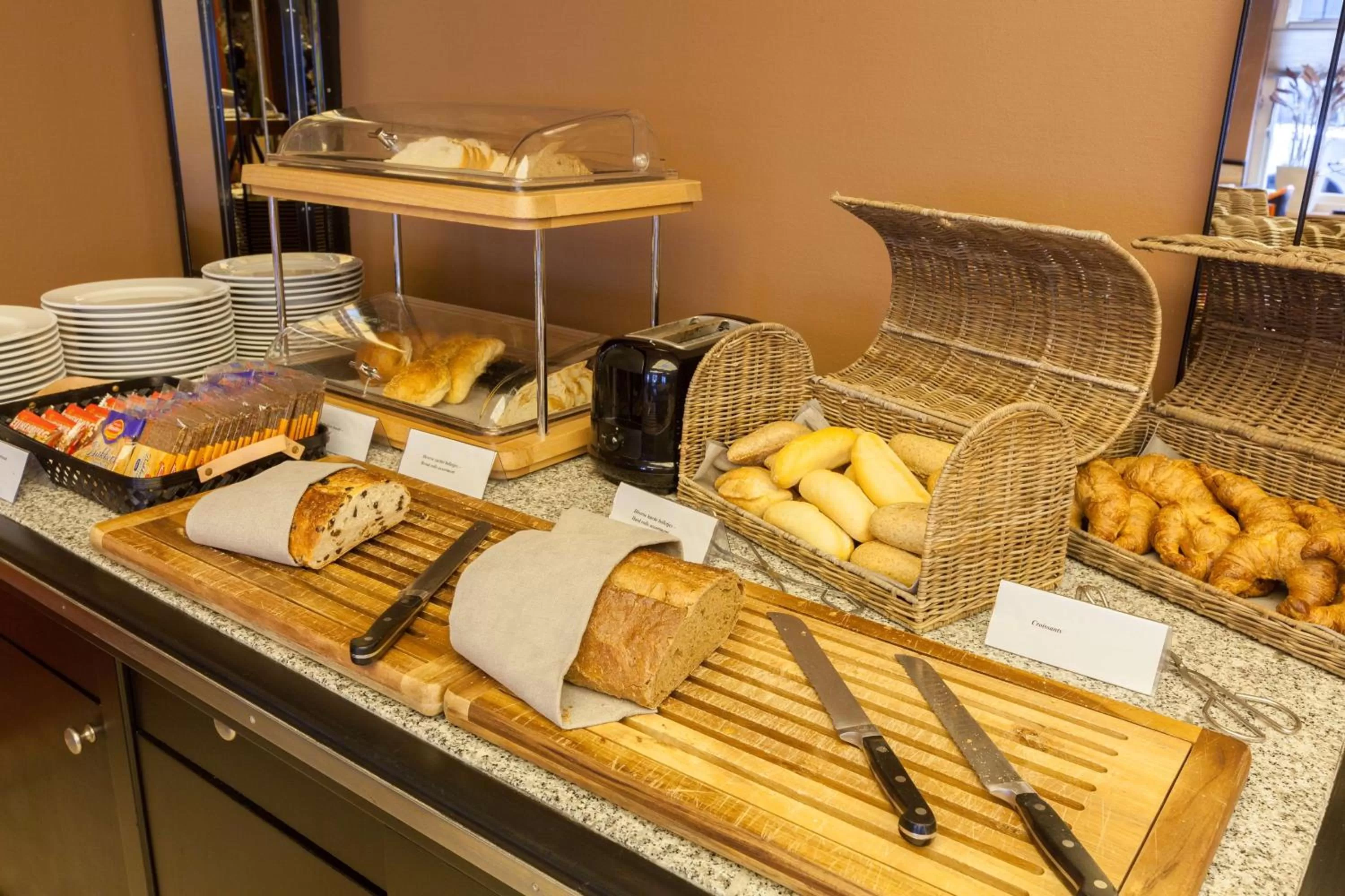 Restaurant/places to eat in Best Western Hotel Baars