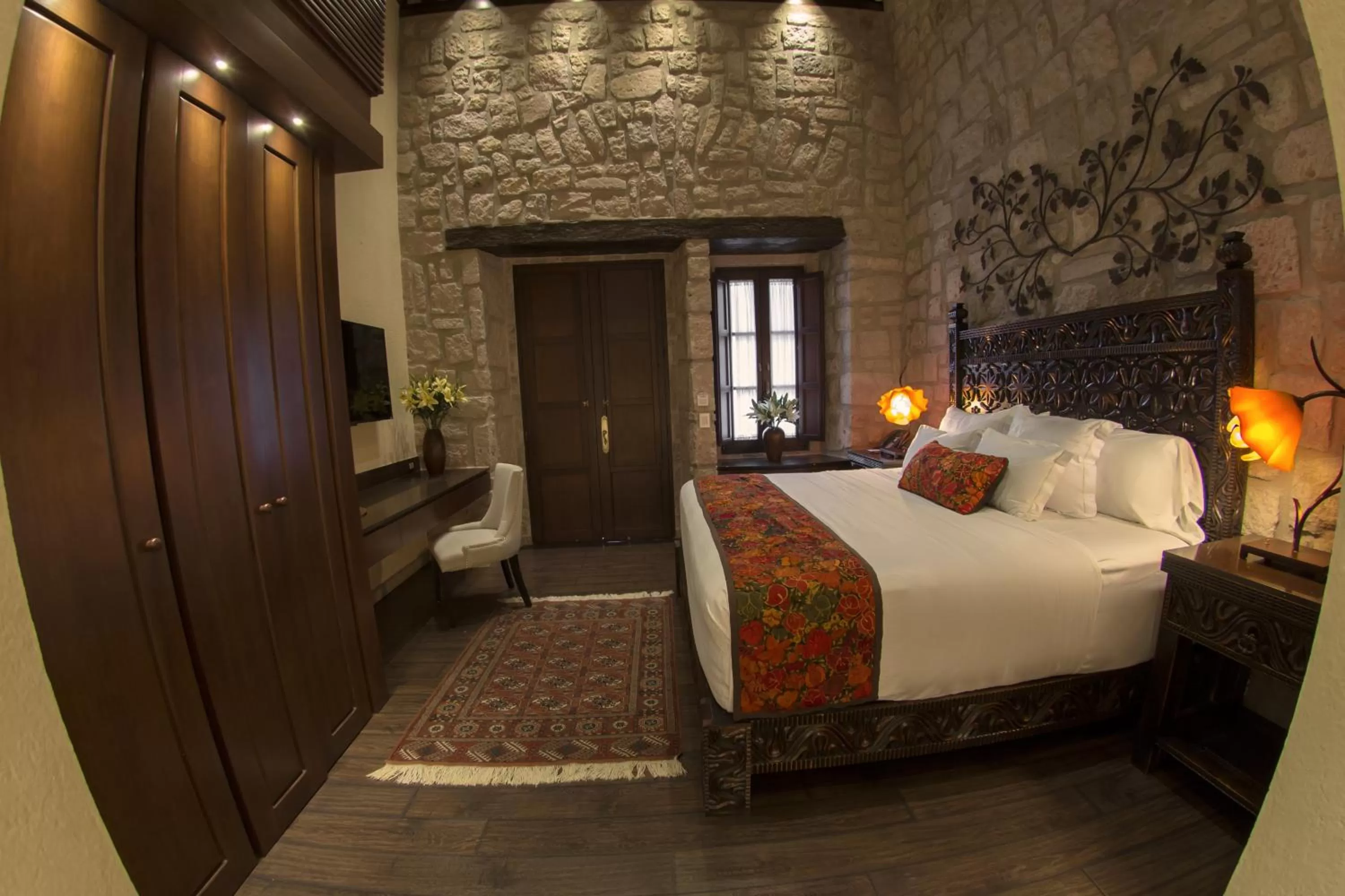 Bed in Hotel De La Soledad