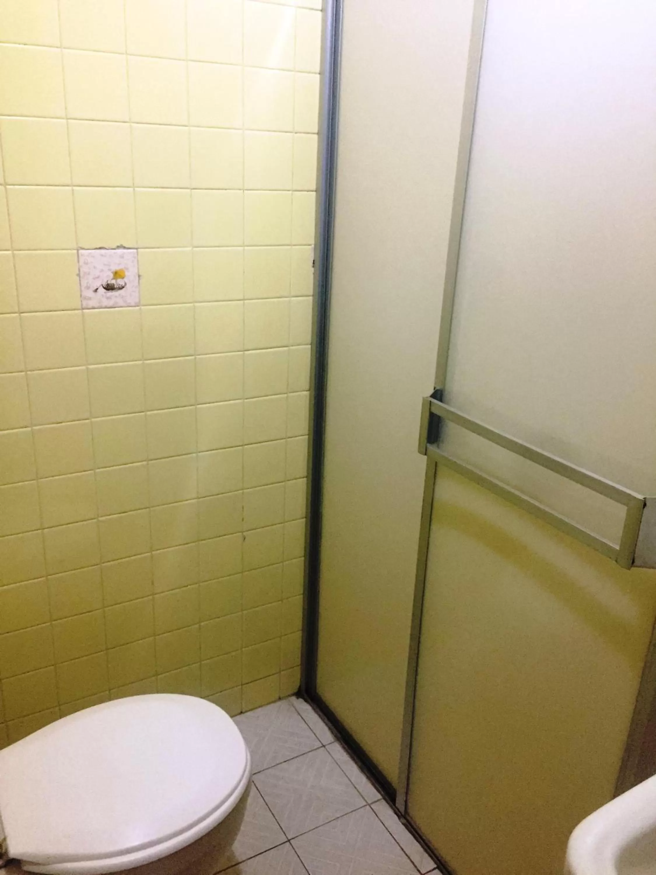 Shower in Hotel María Teresa