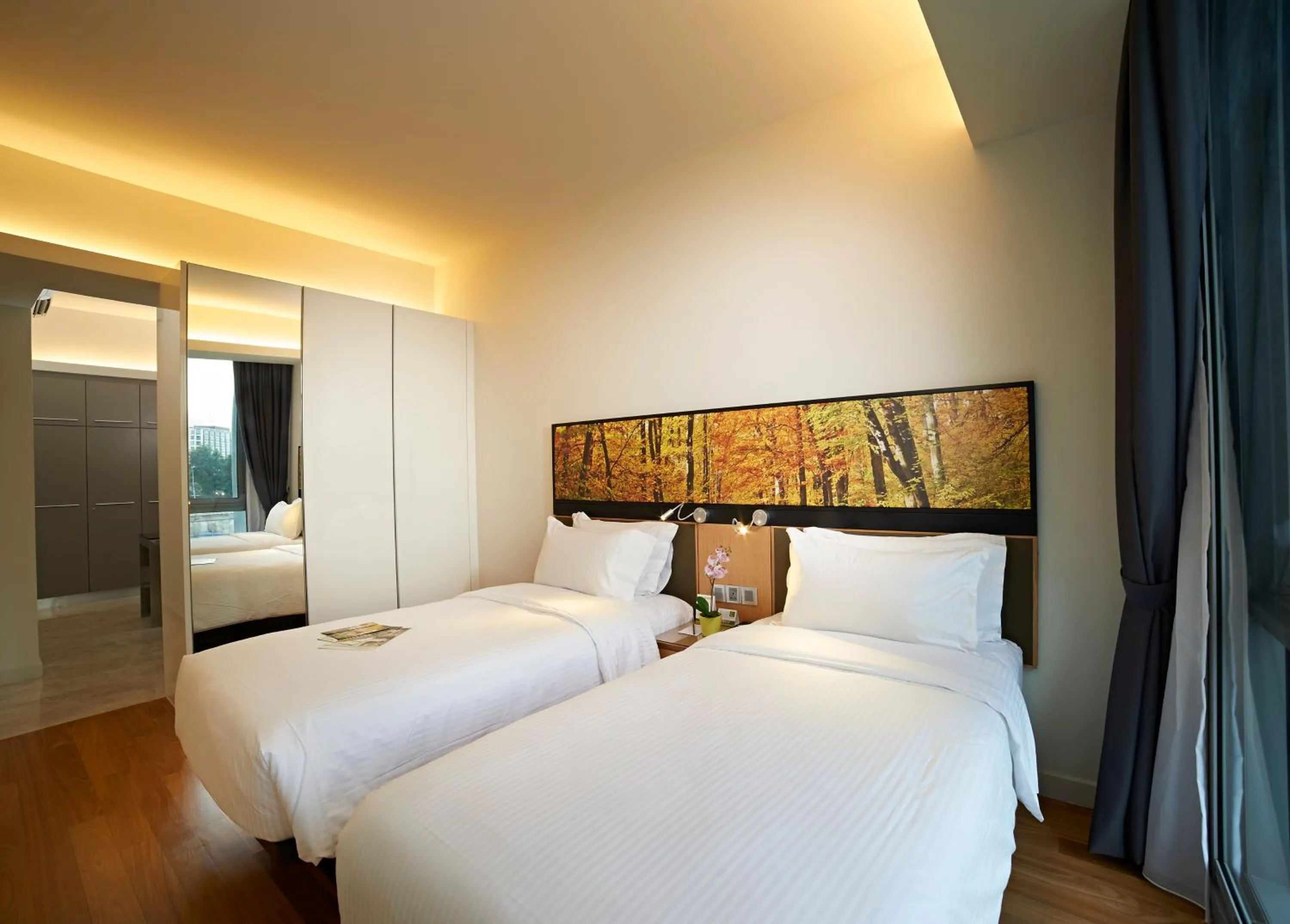 Bedroom, Bed in The Signature Hotel & Serviced Suites Hartamas Kuala Lumpur