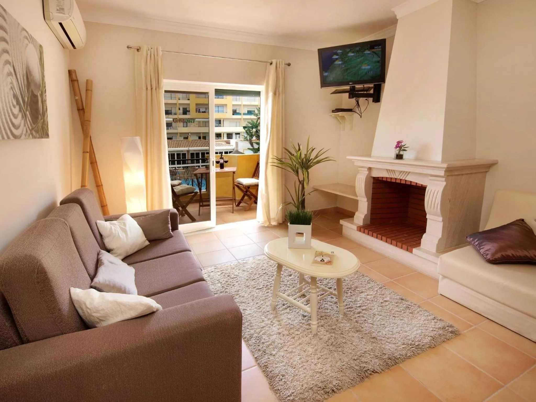 Living room in Giramar Apartamentos Turisticos