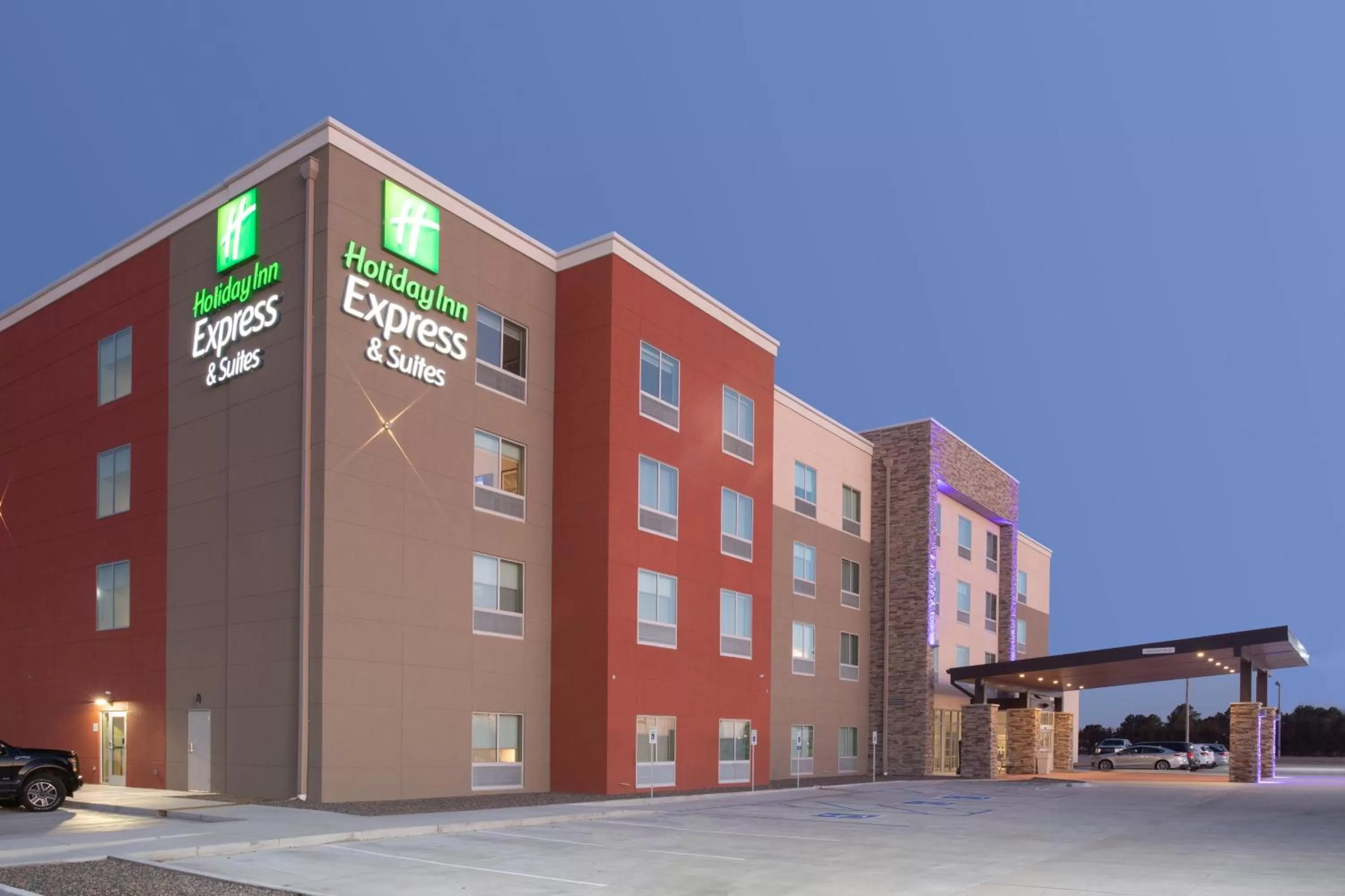 Property building in Holiday Inn Express & Suites - Goodland I-70 by IHG