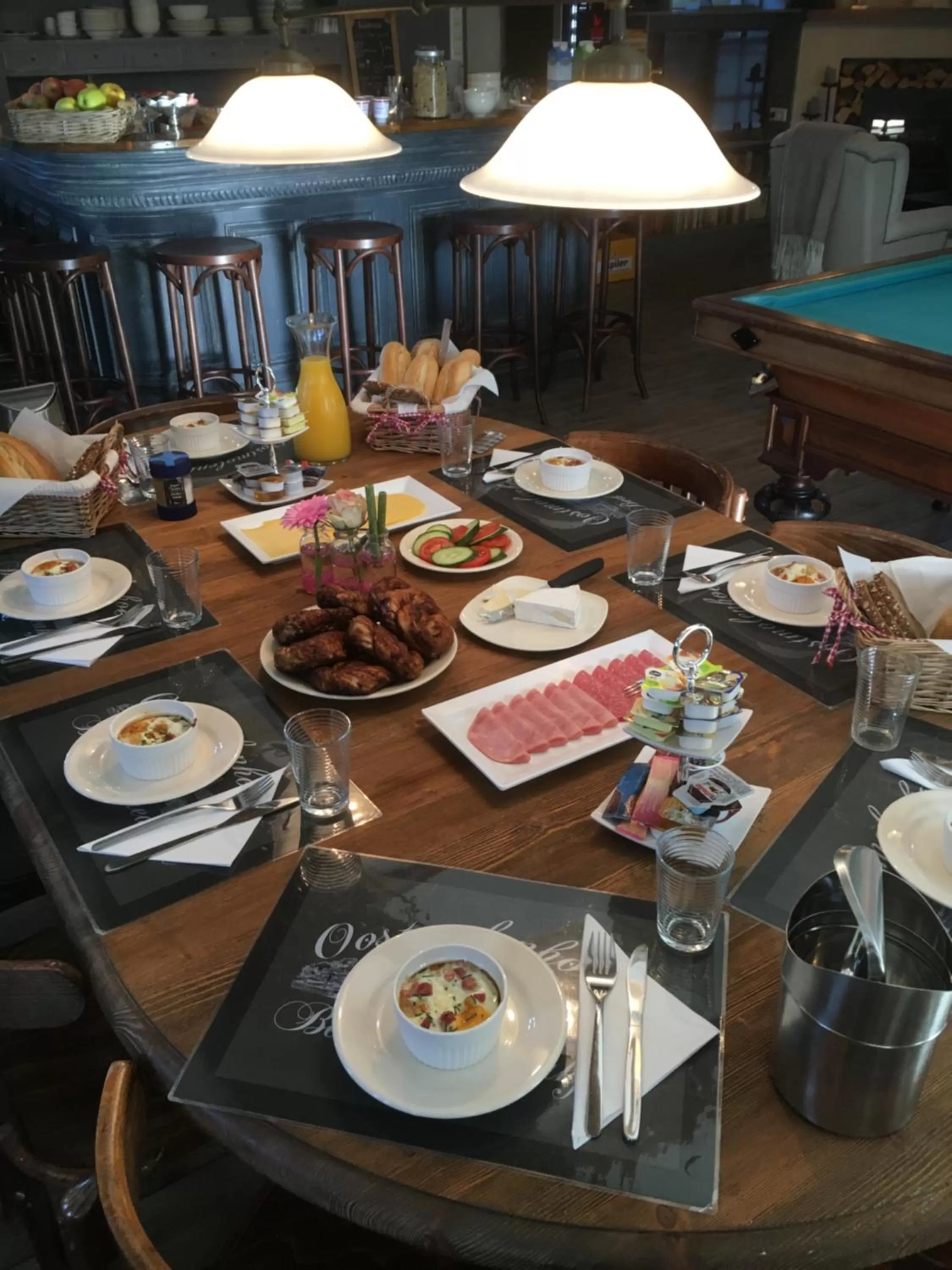 Breakfast in Oostmolenhoeve B&B