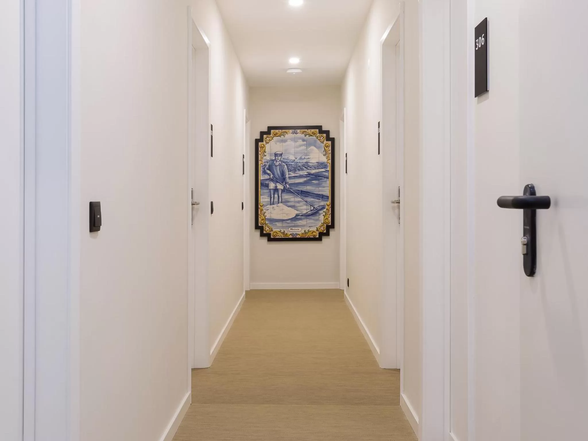 Area and facilities in Hotel Afonso V & SPA