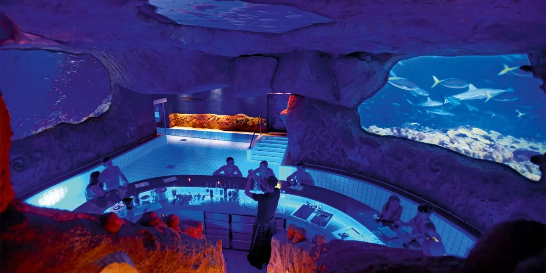 Lounge or bar in Sieben Welten Hotel & Spa Resort