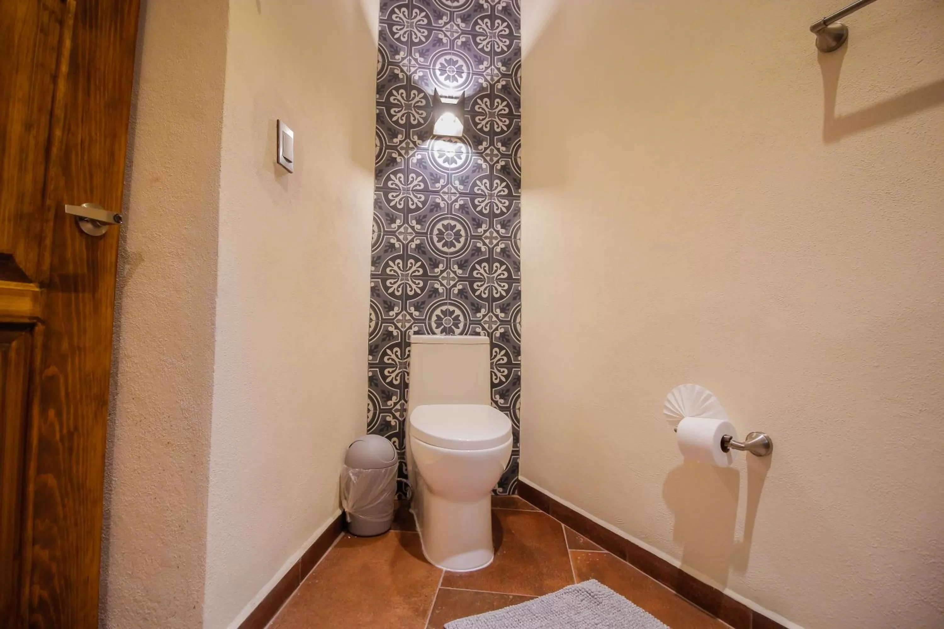 Bathroom in Hotel La Notaría