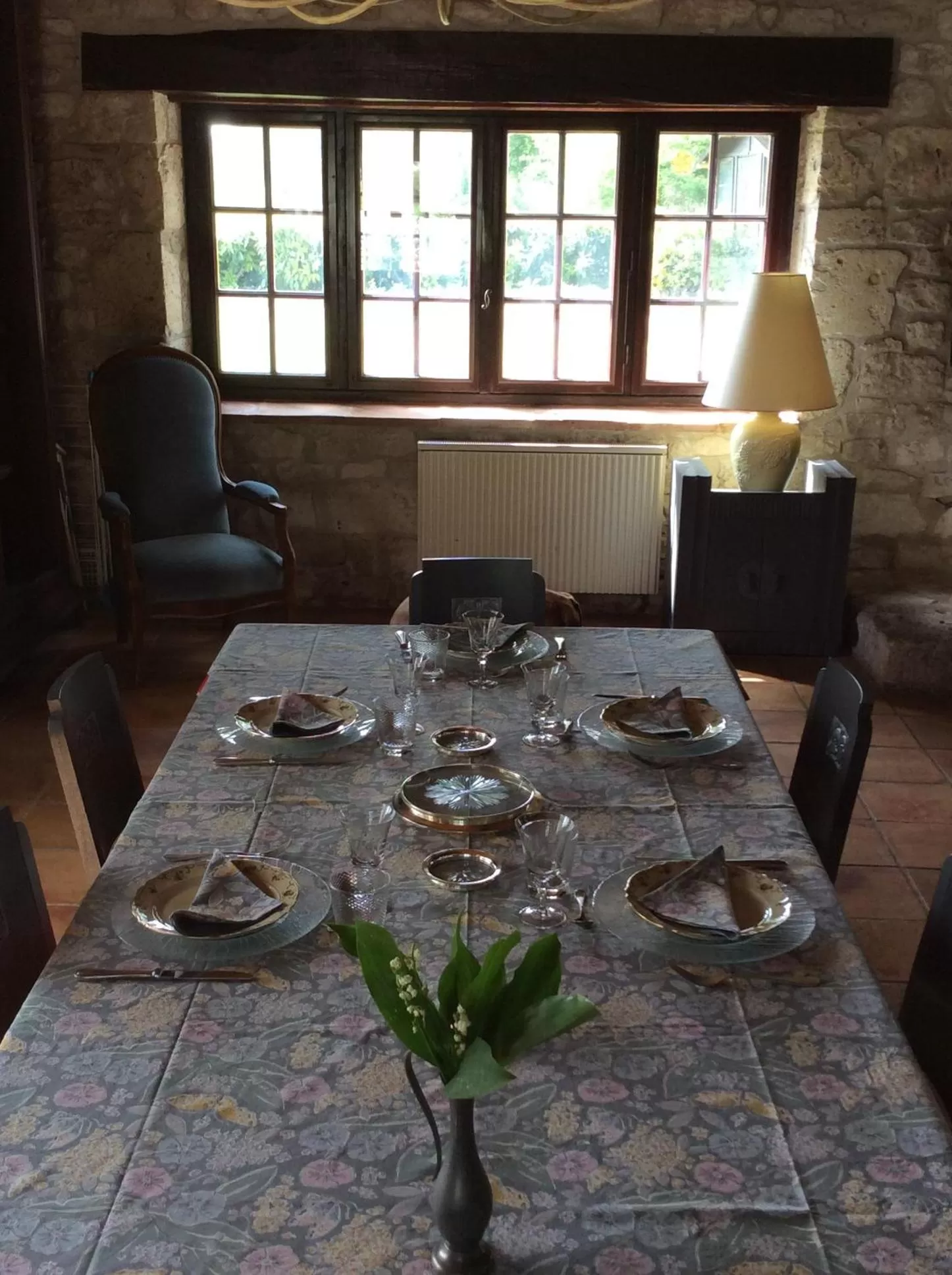 Dining area in Chambre d'hotes la Quercynoise