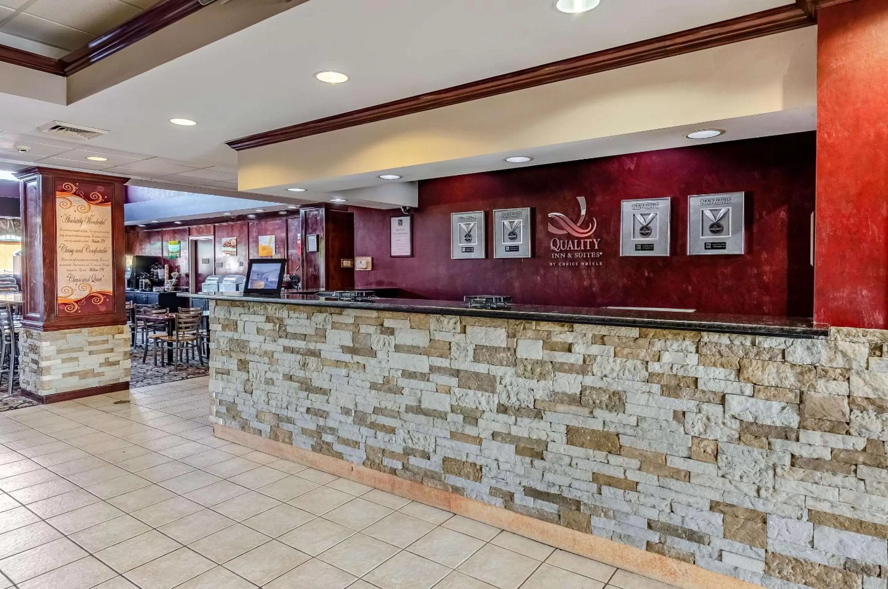 Lobby or reception in Quality Inn & Suites Abingdon