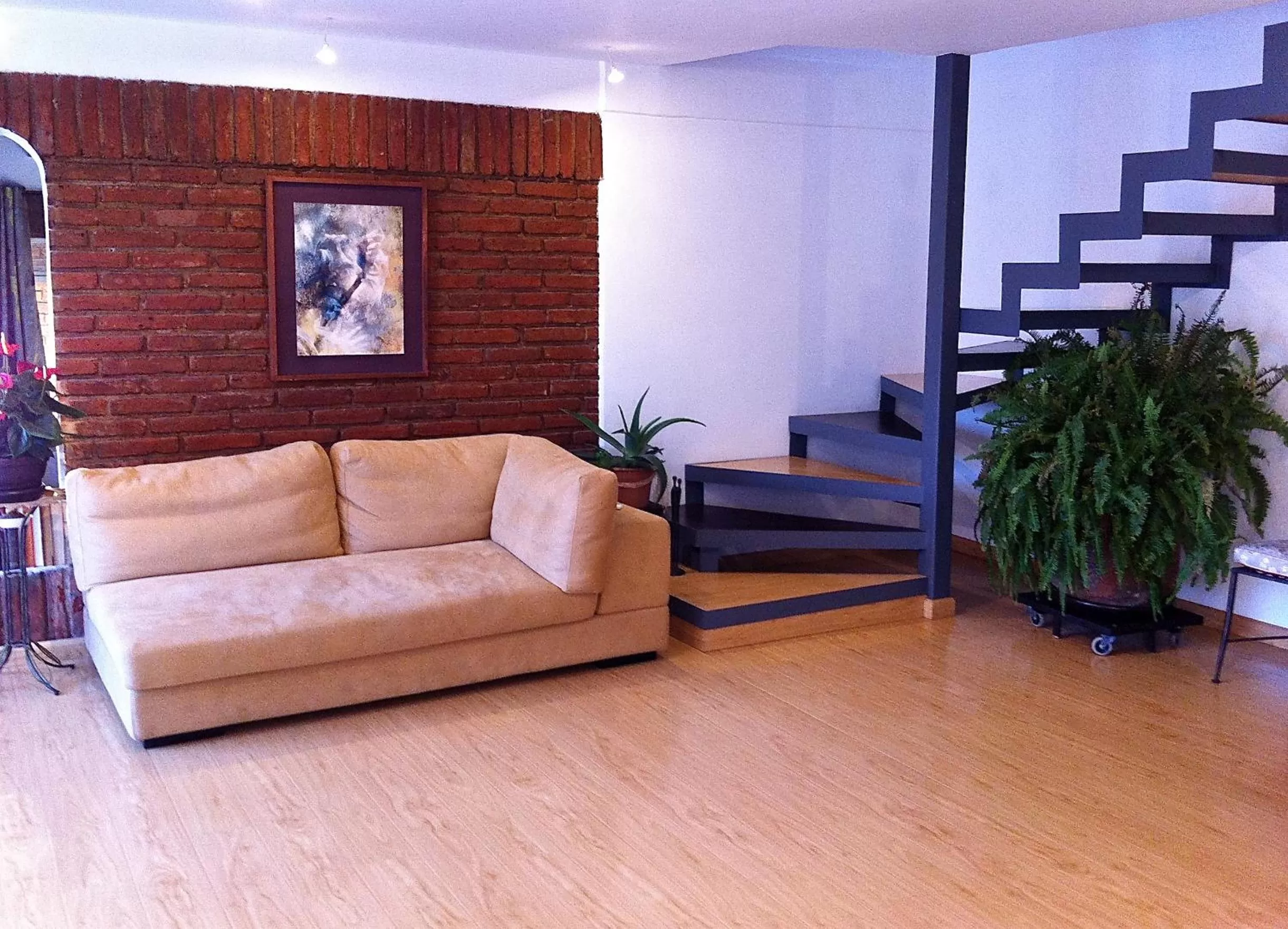 Decorative detail in B&B Oui Madame