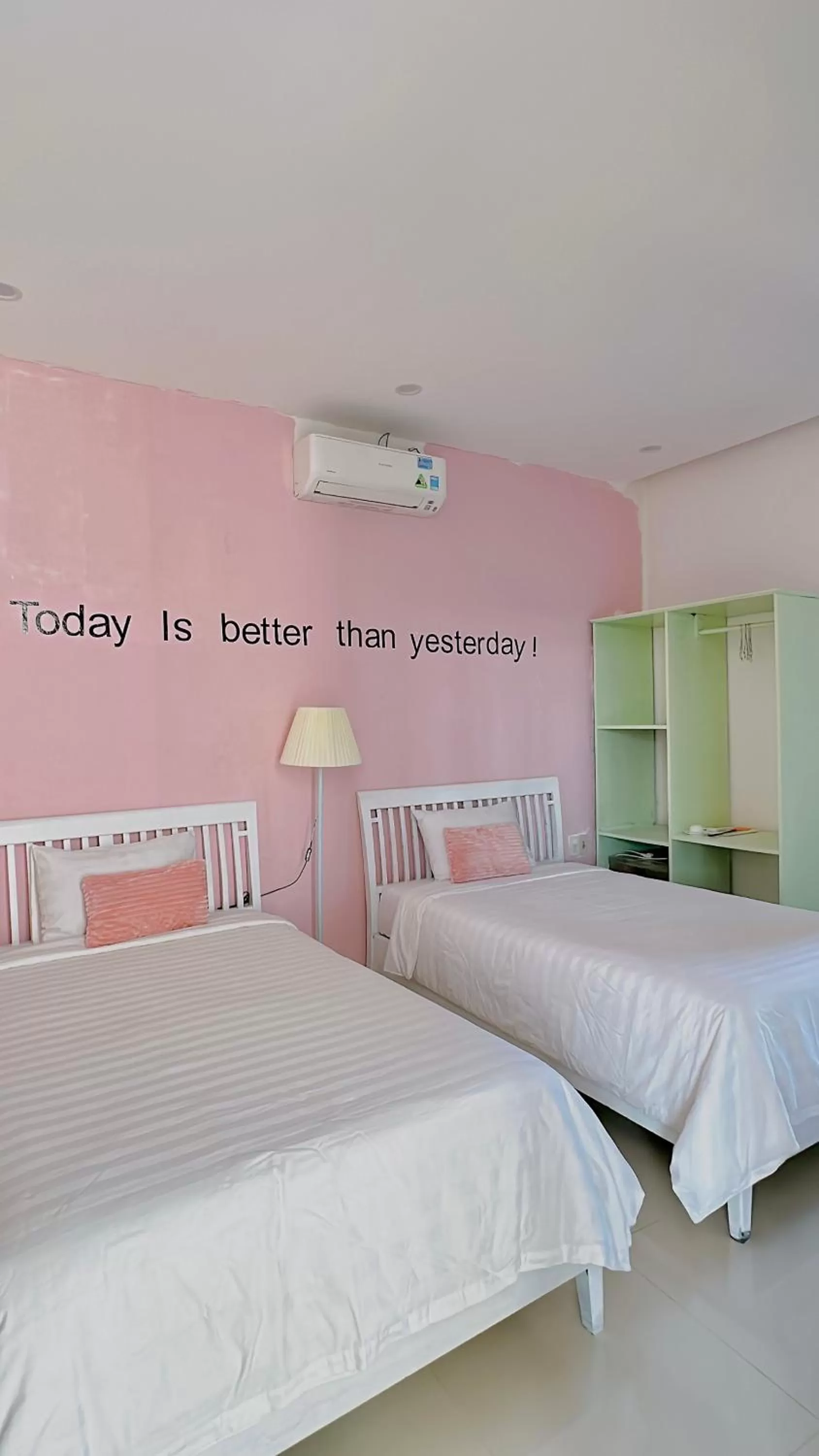 Bed in Ancient Terracotta Villa