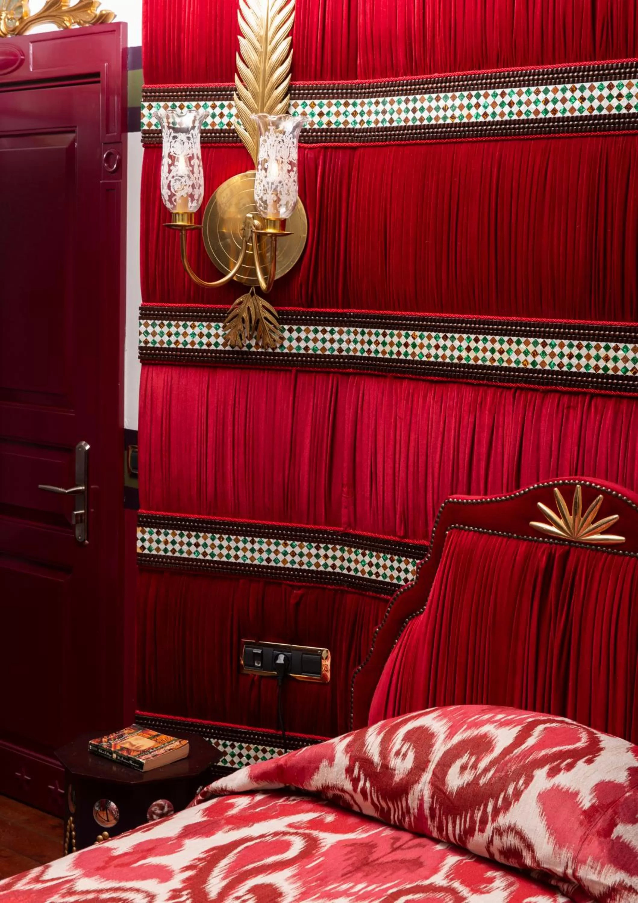 Decorative detail, Bed in Premist Hotels Sultanahmet