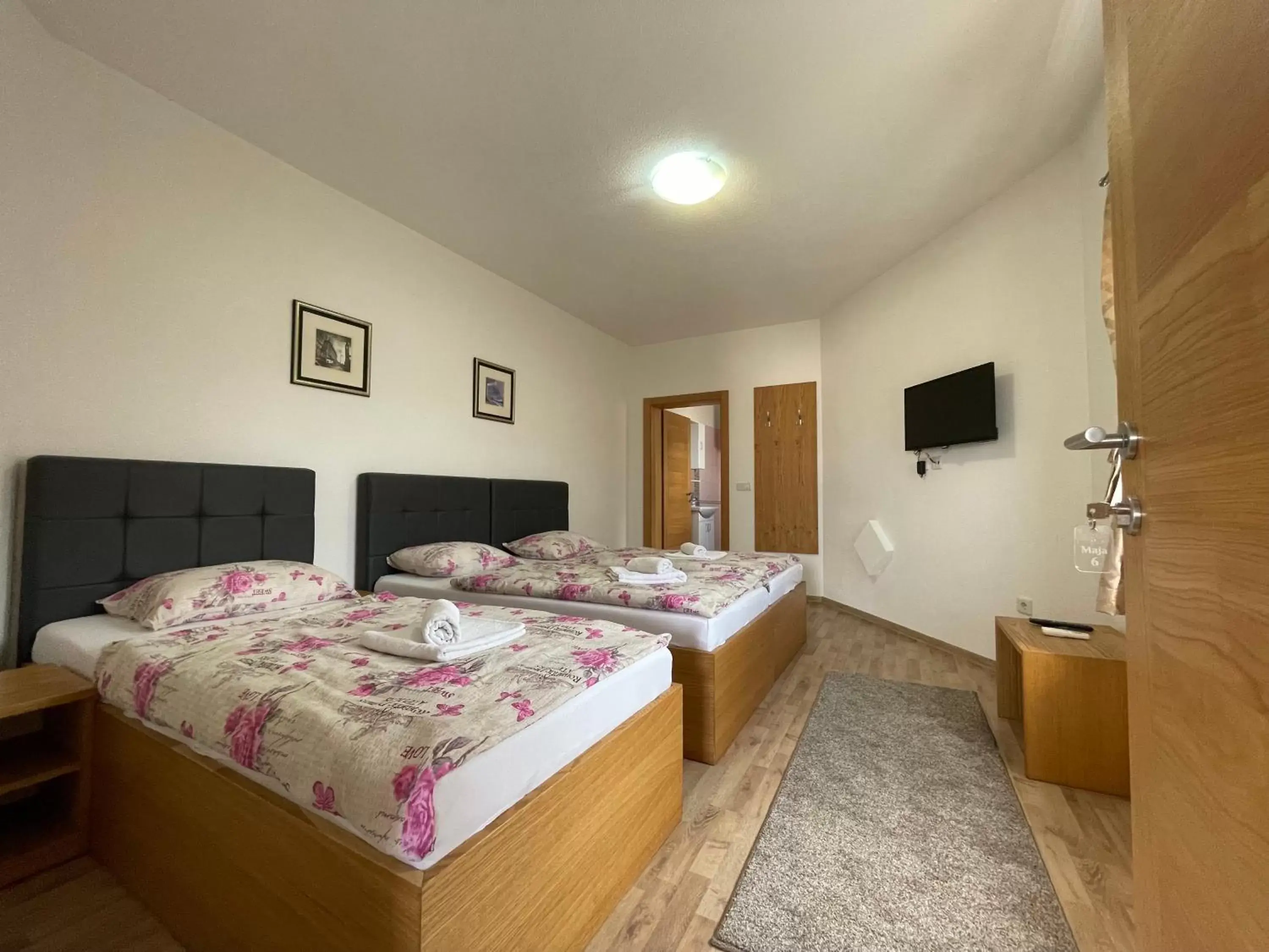 Comfort Triple Room with Shower in Villa Maja Comfort Triple Room with Shower in Villa Maja