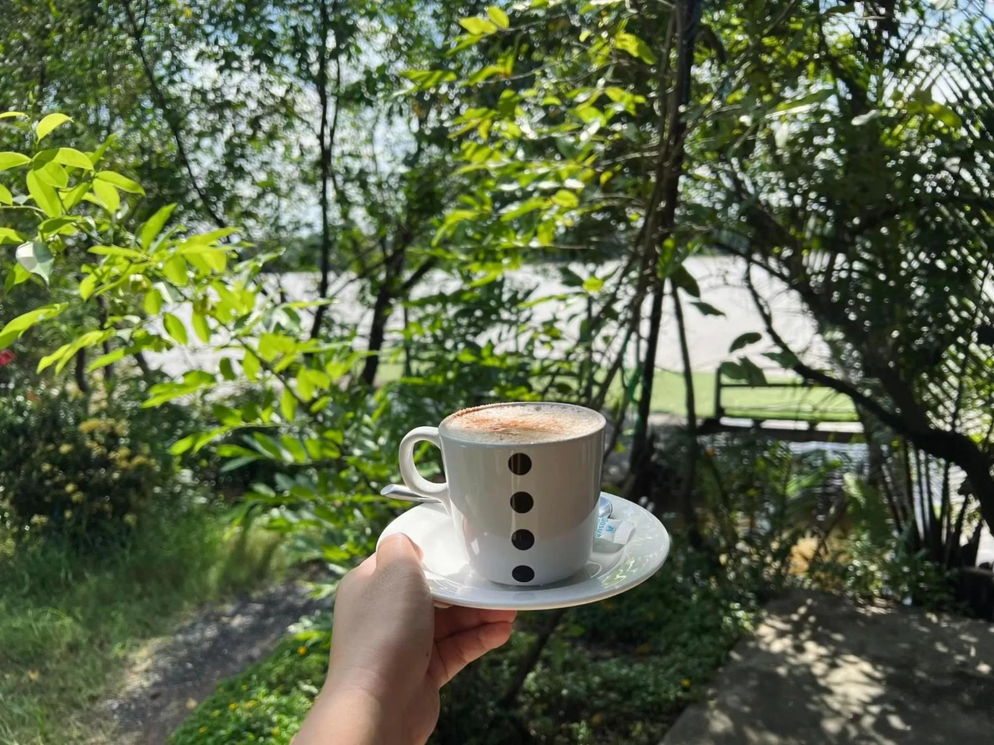 Coffee/tea facilities in Kampot Riverfront Boutique