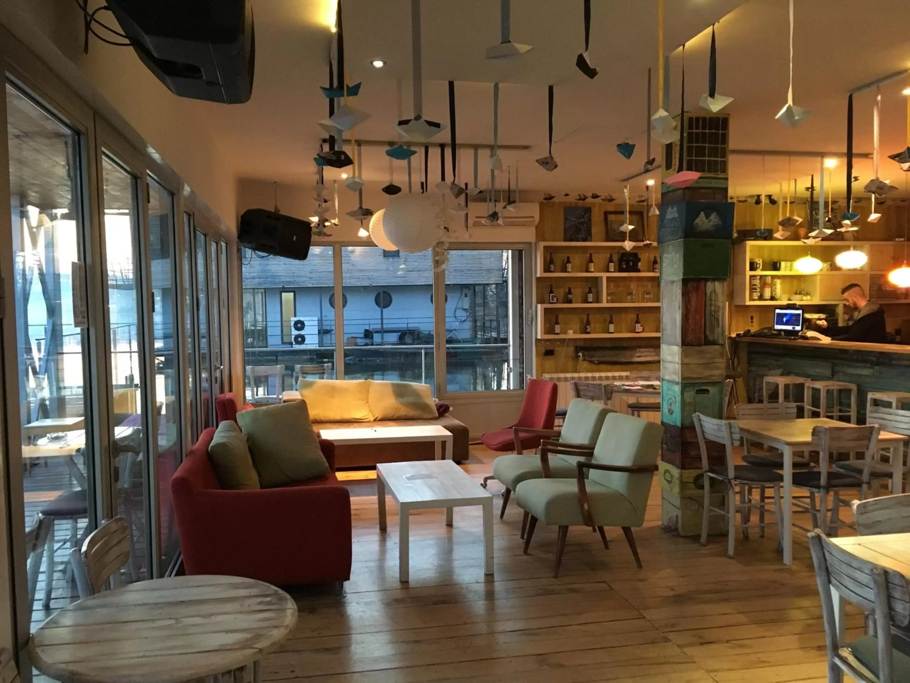 Lounge or bar, Lounge/Bar in ArkaBarka 2- Floating Dream Rooms and Apartments