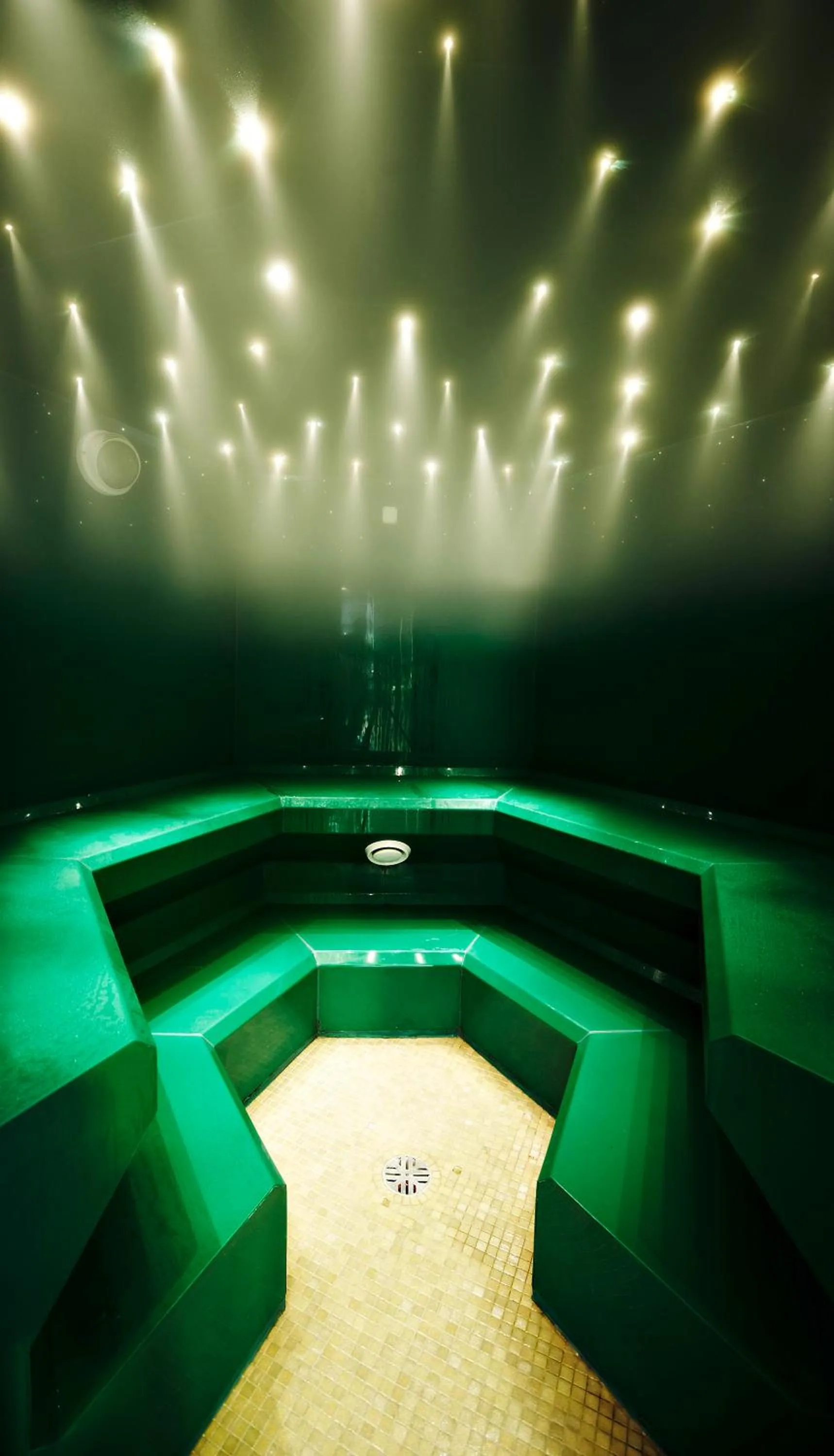 Spa and wellness centre/facilities in Hotel Saalbacher Hof