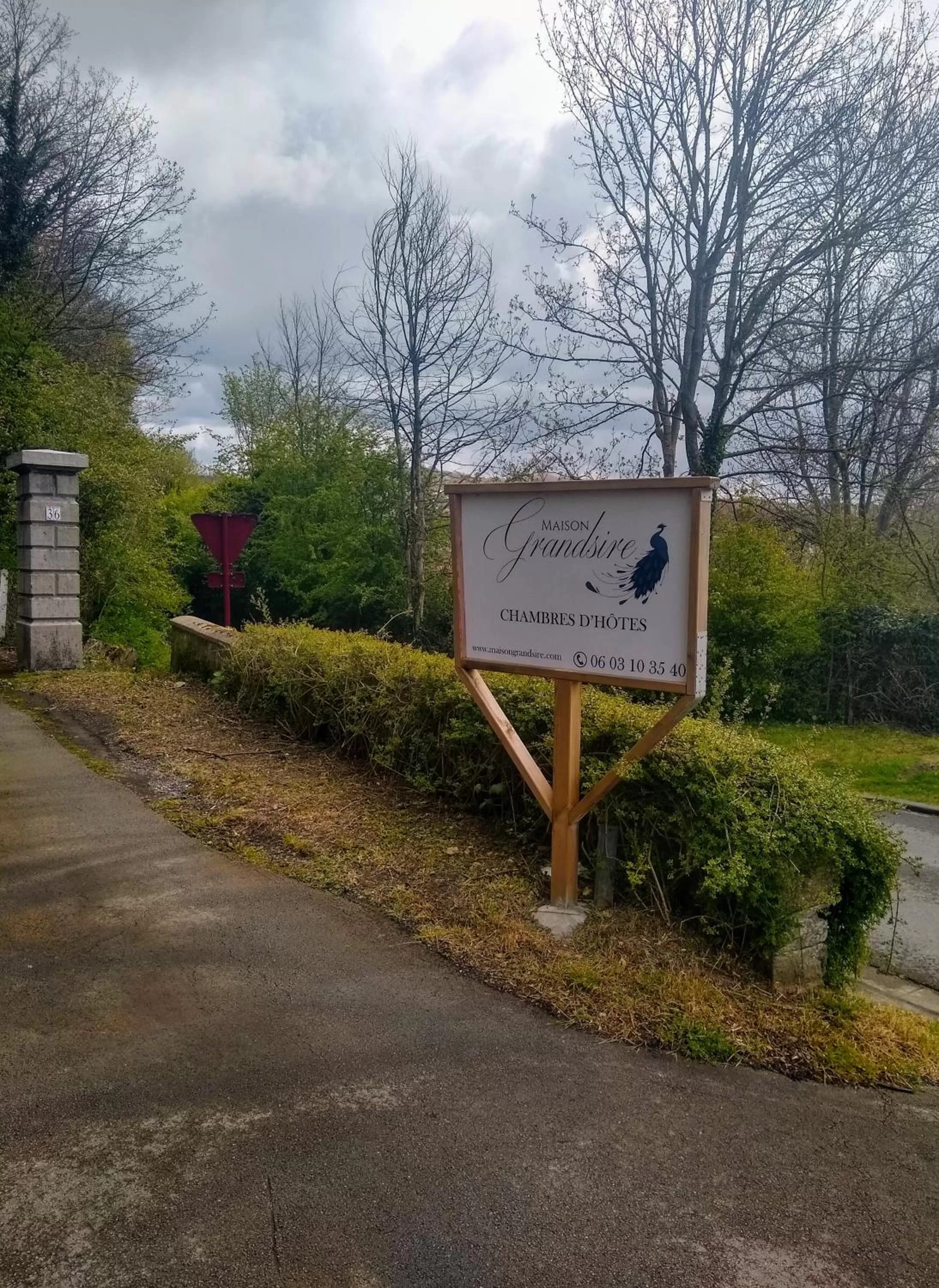 Property logo or sign, Property Logo/Sign in Maison Grandsire Chambres D'Hôtes
