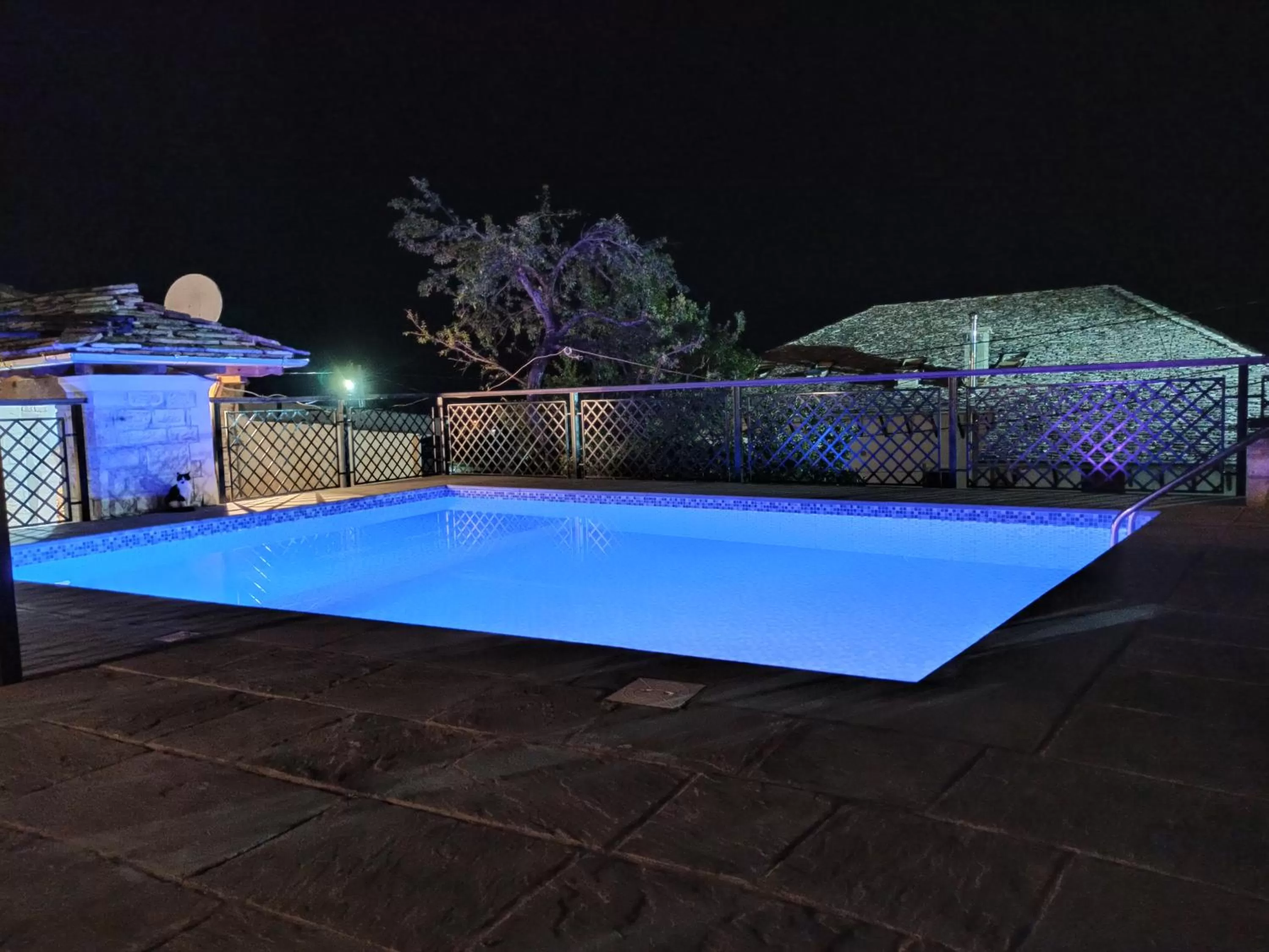 Swimming pool in Boutique Hotel Praga