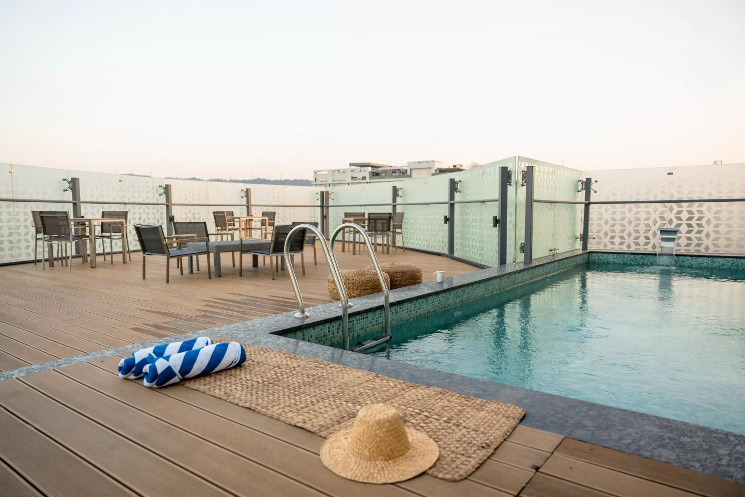 Patio in The Greenwood Guwahati - A Luxury Boutique Hotel