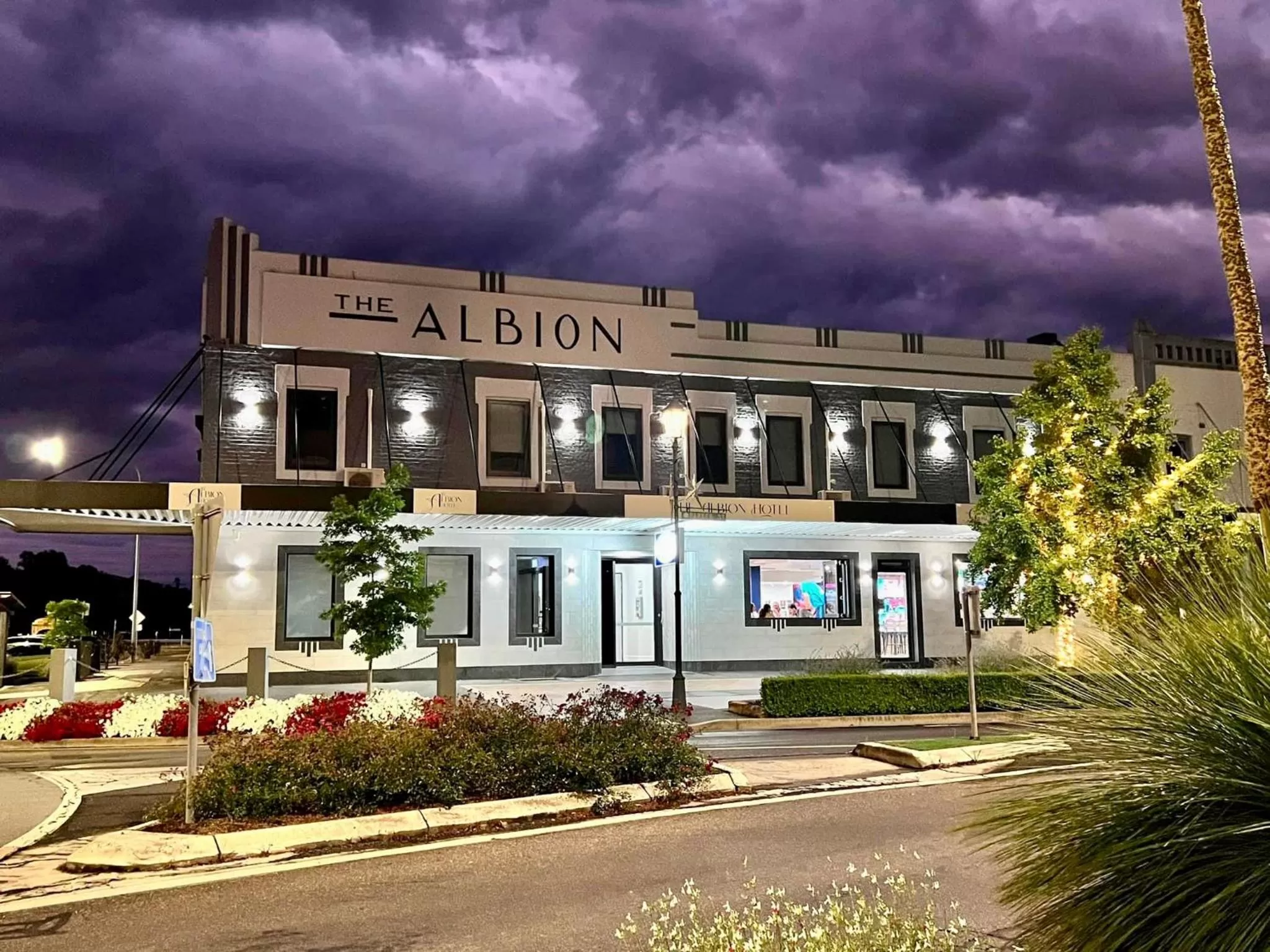 Property building in The Albion Hotel