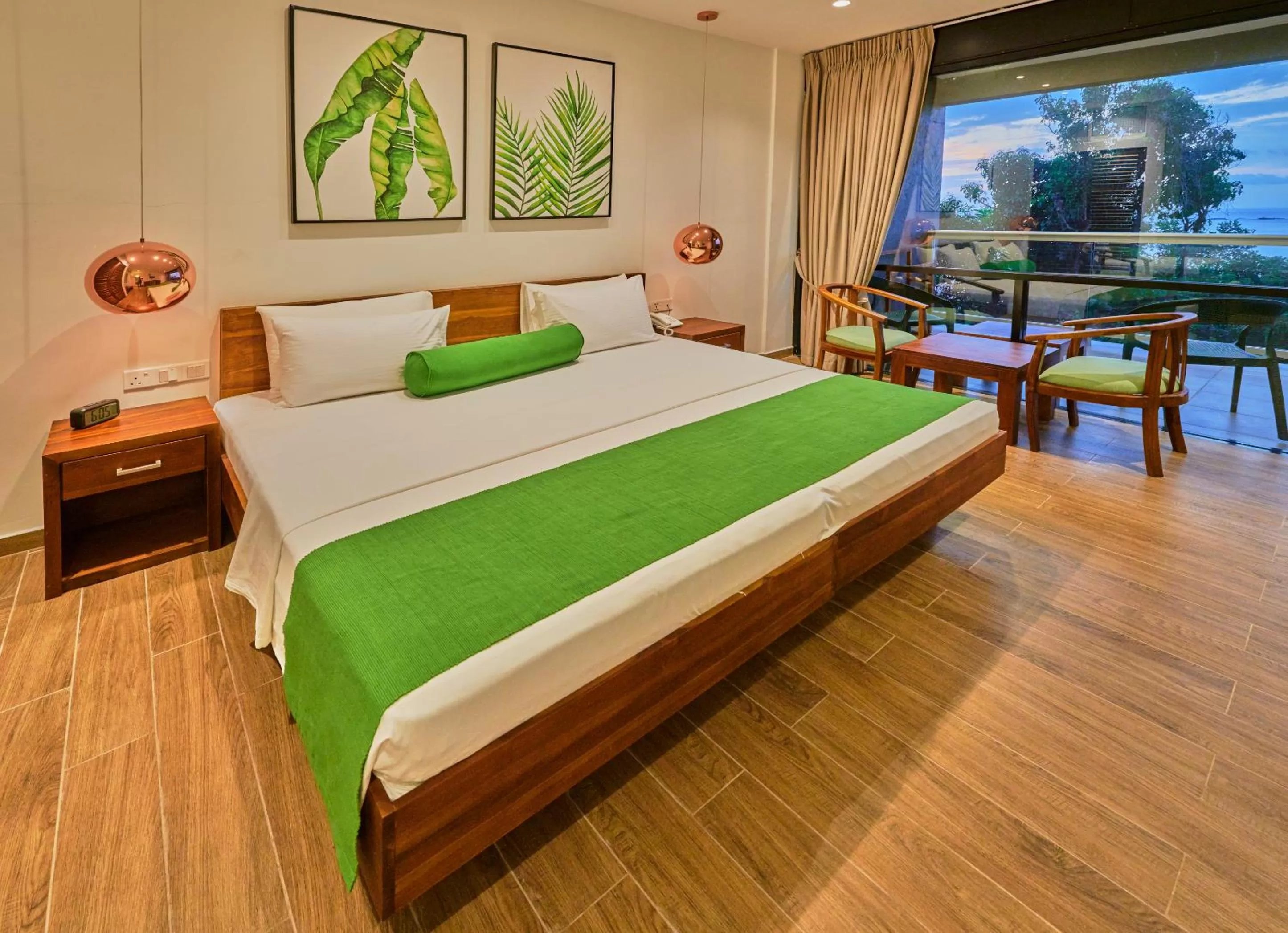 Bed in Agnus Unawatuna