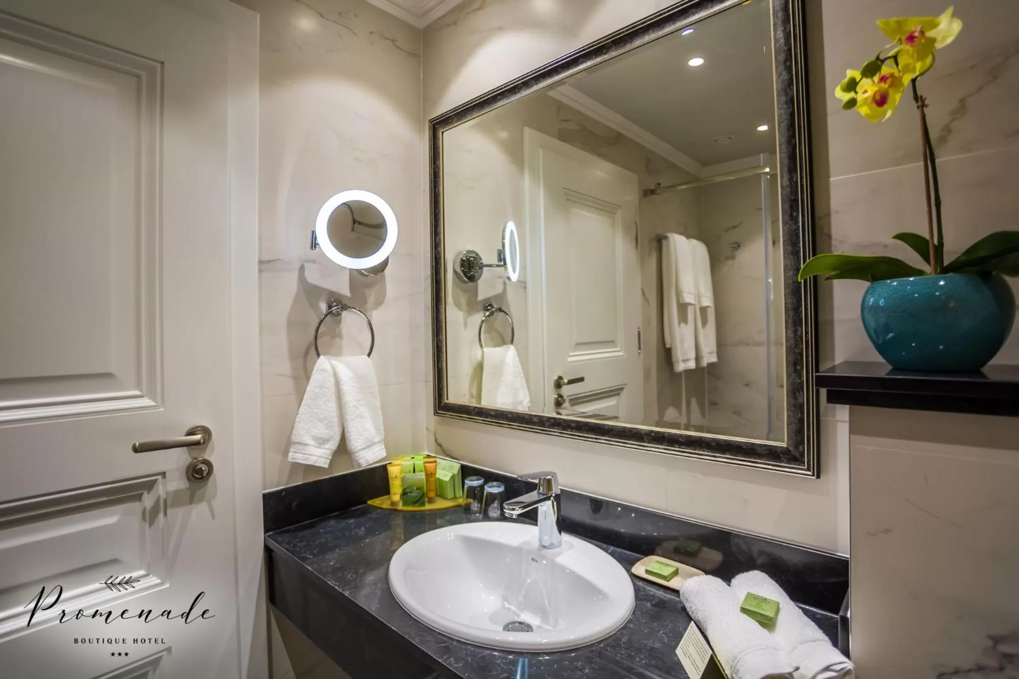 Bathroom in Hotel Residence Promenade
