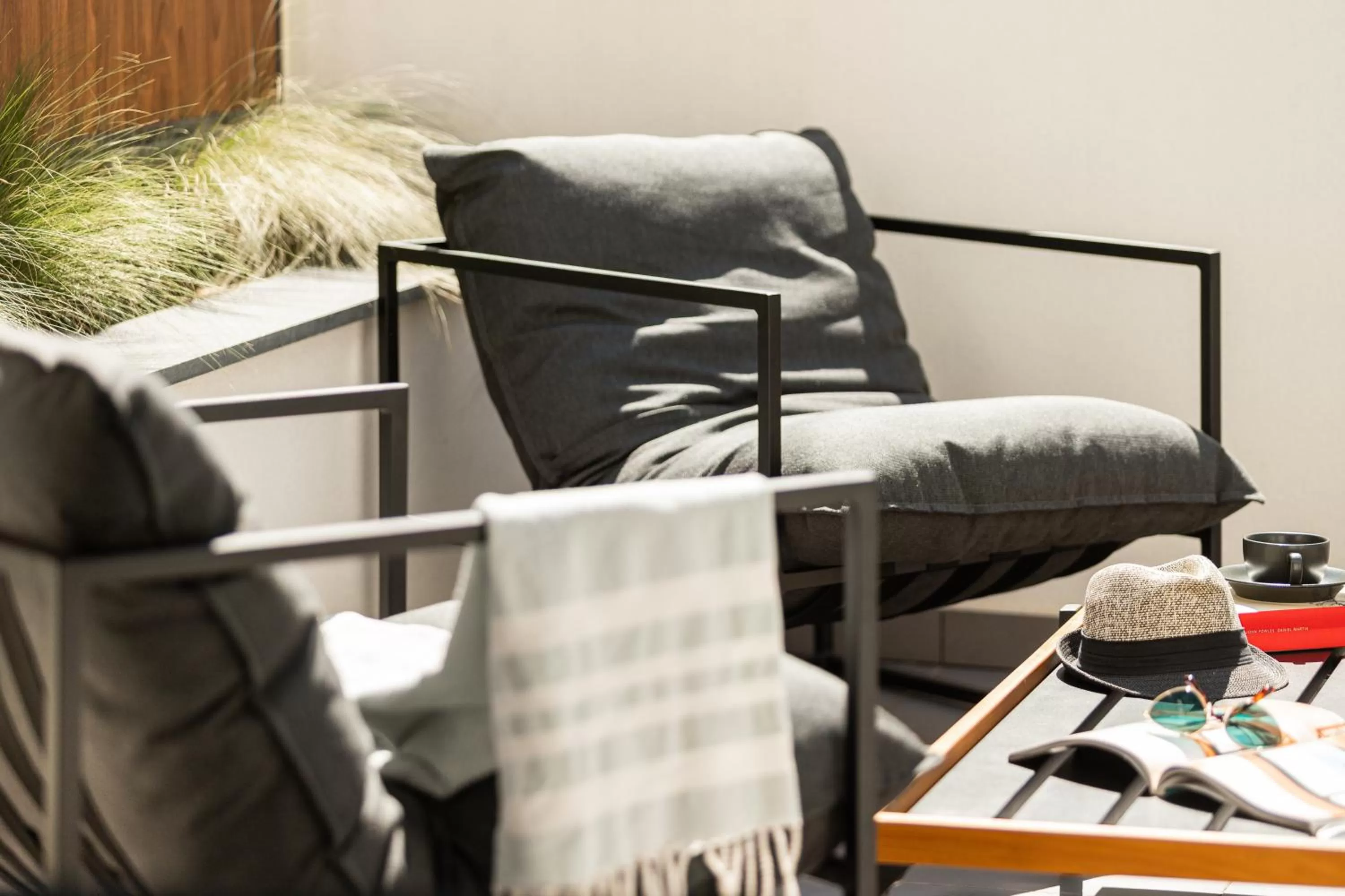 Balcony/Terrace in 11 Enteka Acropolis Suites