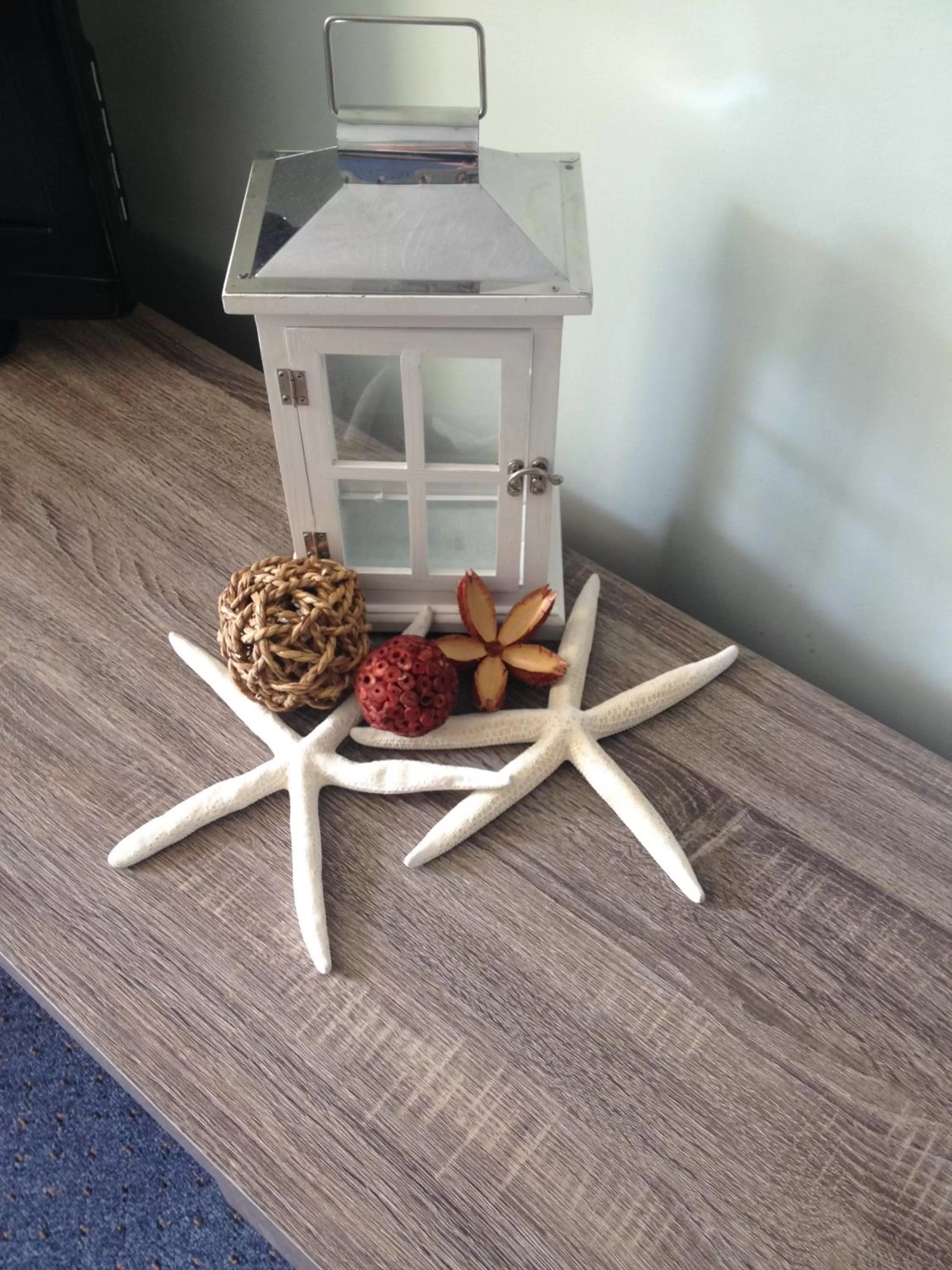 Decorative detail in Shelly Bay Resort